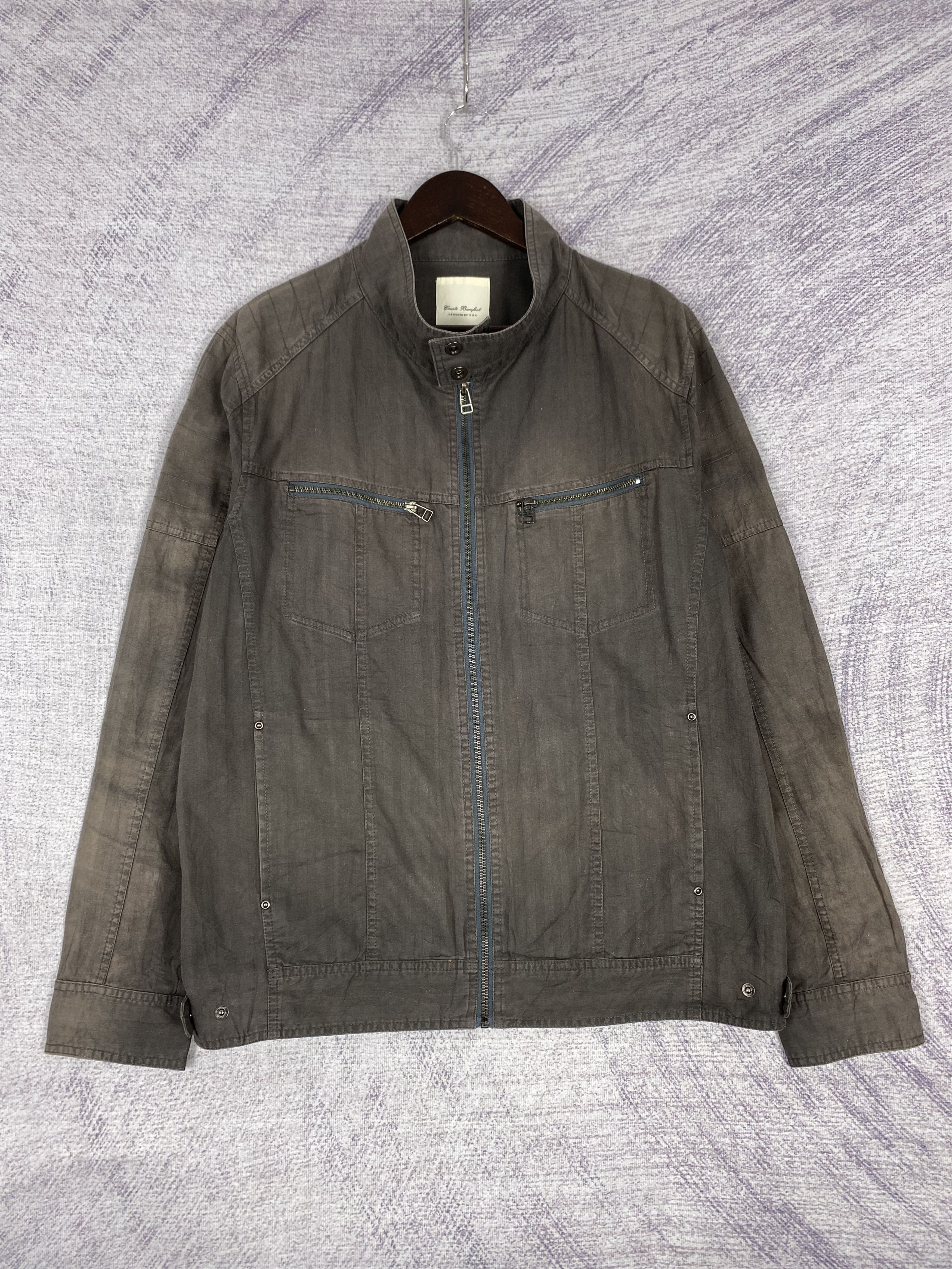 Japanese Brand × Vintage Vintage Create Barefoot Cox Multi Pocket Plain Canvas Jacket Size US L / EU 52-54 / 3 - 1 Thumbnail