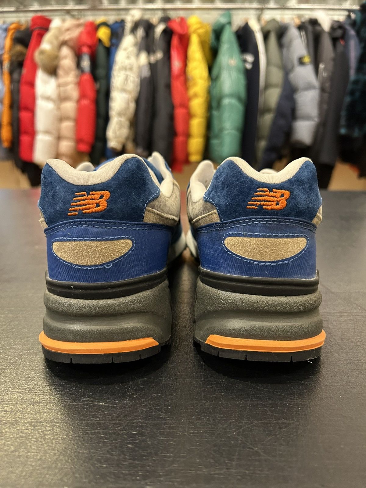 New Balance New Balance 999 Elite Blue Orange Size US 11 / EU 44 - 5 Thumbnail