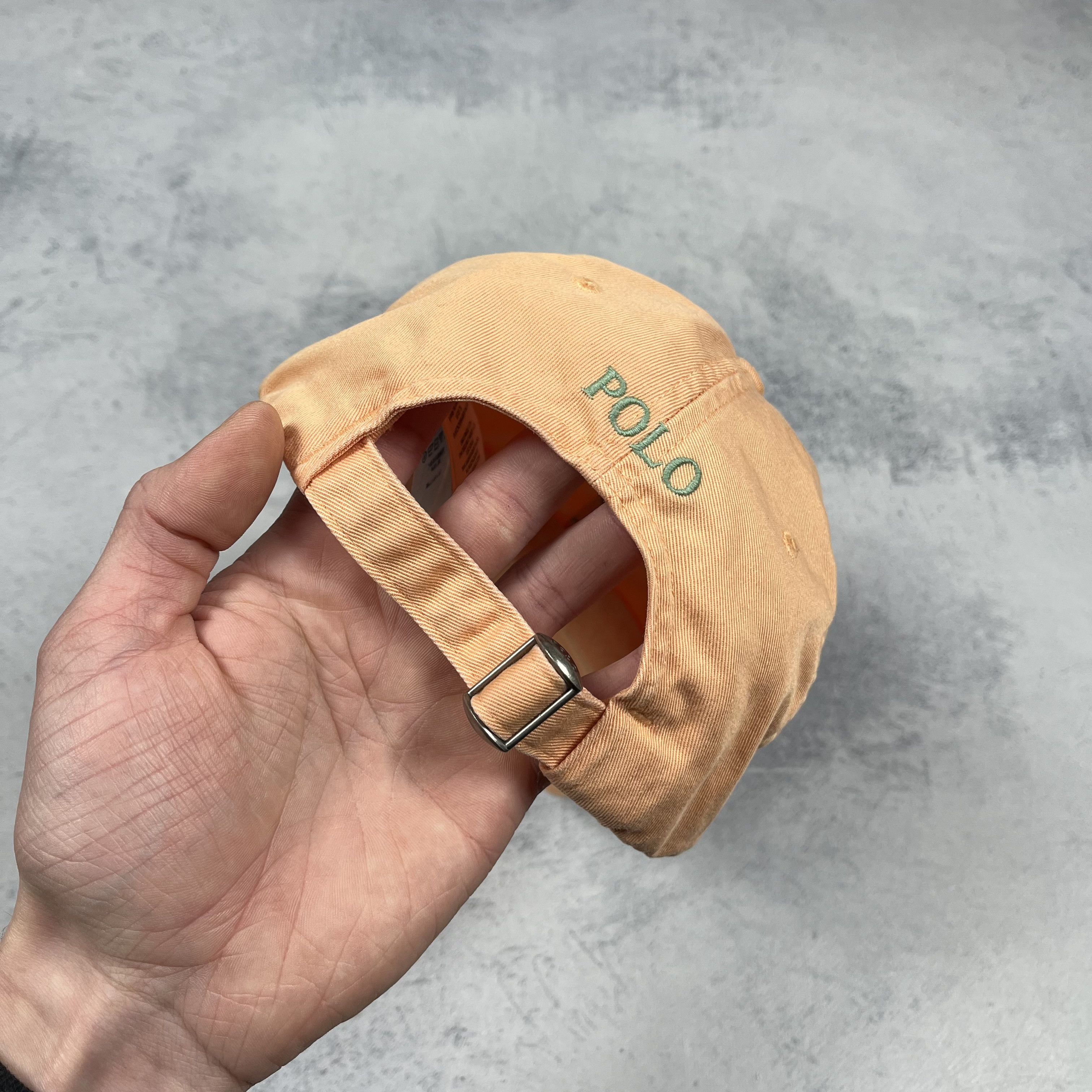 Polo Ralph Lauren Polo Ralph Lauren Y2K Green Pony Baseball Cap Size ONE SIZE - 4 Thumbnail