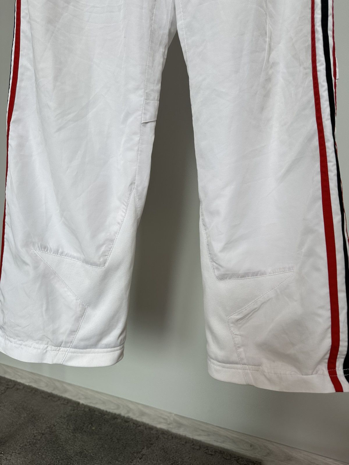 Adidas Vinatage Adidas AC Milan 2010 2011 Champions League Pants Size US 30 / EU 46 - 8 Thumbnail