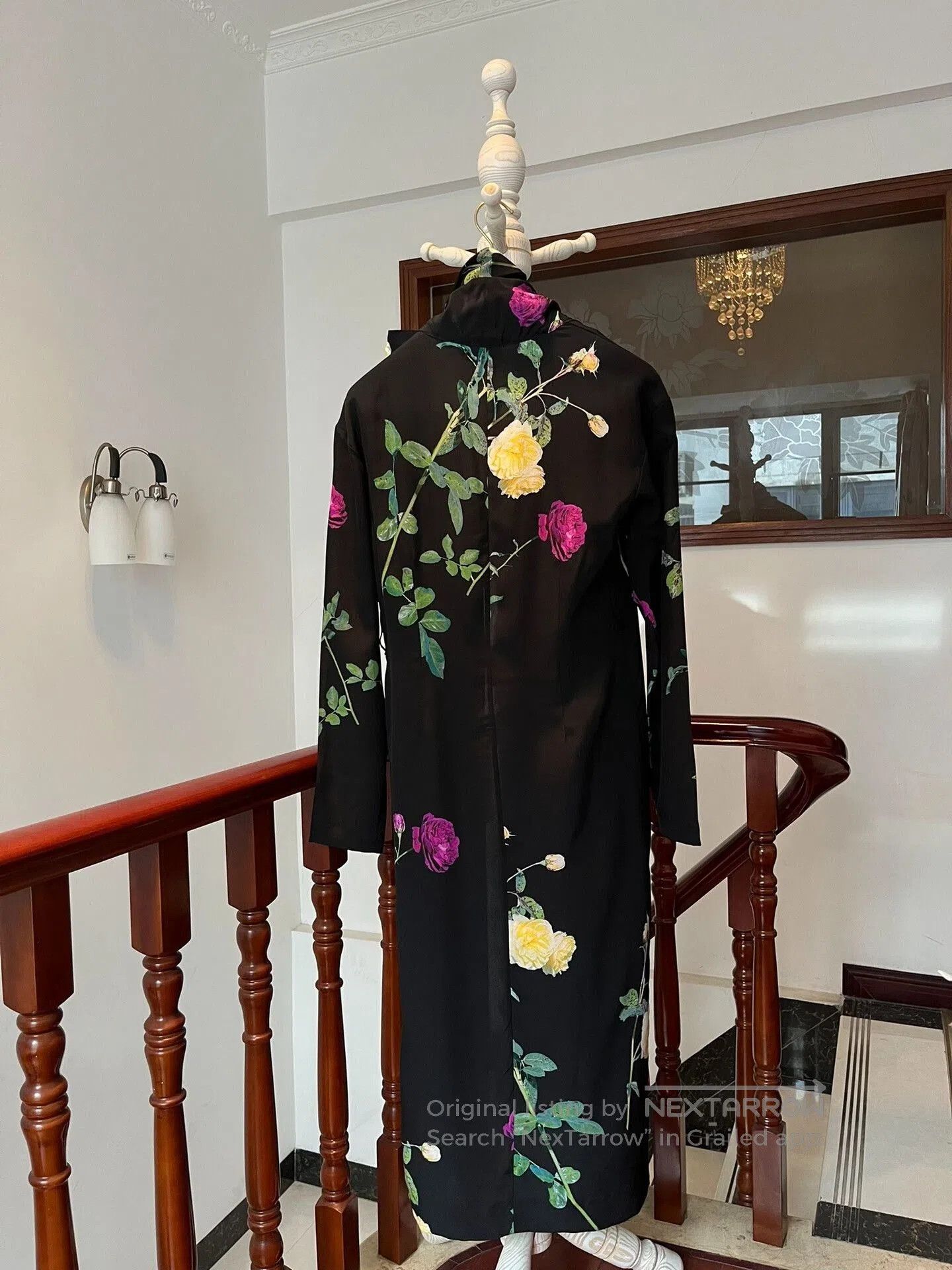 Dries Van Noten floral print silk cardigan by dries van noten. Size US M / EU 48-50 / 2 - 2 Thumbnail