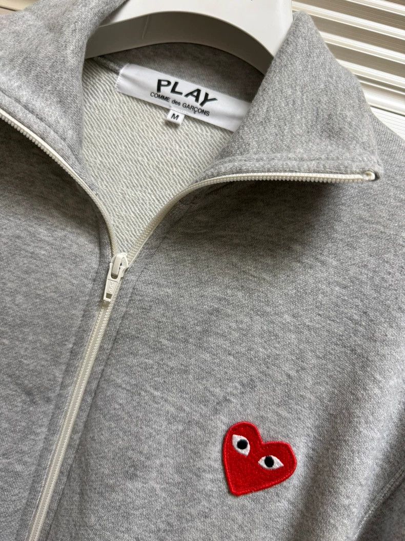 Comme des Garcons Comme Des Garcons Zipper Sweater Jacket Size US M / EU 48-50 / 2 - 2 Thumbnail