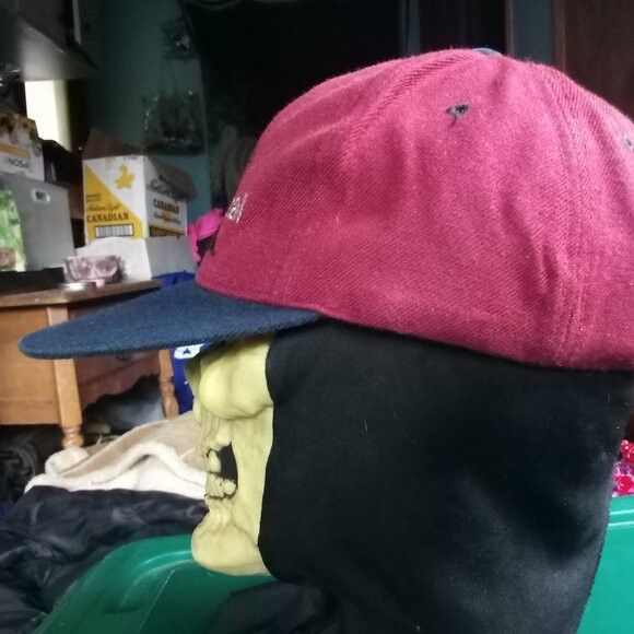 Other Vintage South Central LA Two Tone Snap Hat Cap Size ONE SIZE - 2 Thumbnail