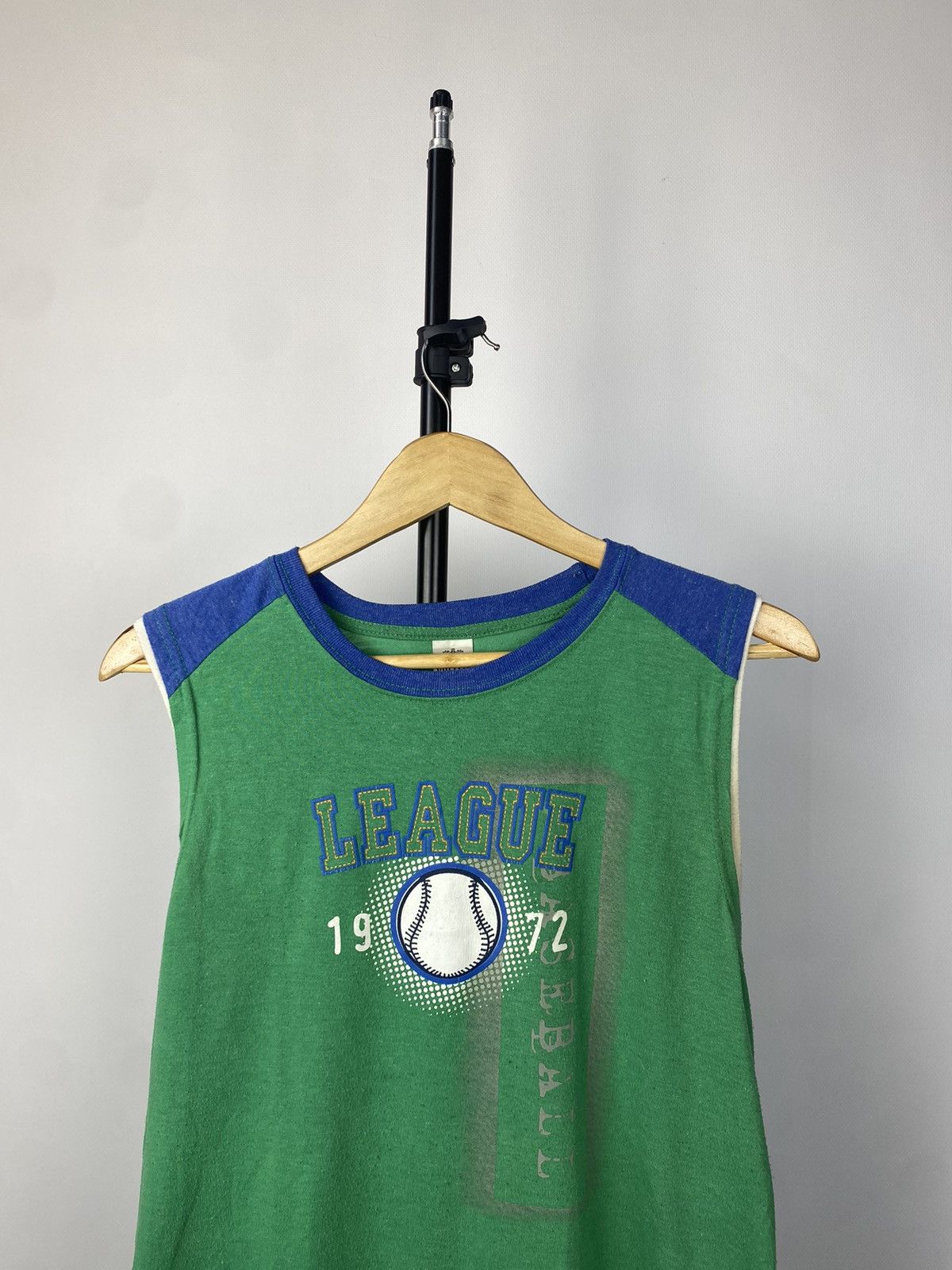 MLB × Vintage Very Vintage USA Baseball MLB League 1972 Tank Top Size US S / EU 44-46 / 1 - 2 Thumbnail