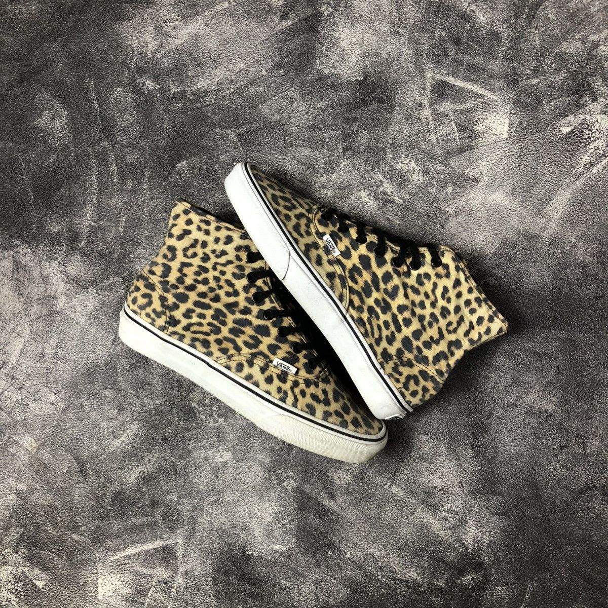 Vans Vans Authentic Hi Leopard animal art Size US 7.5 / EU 40-41 - 1 Thumbnail