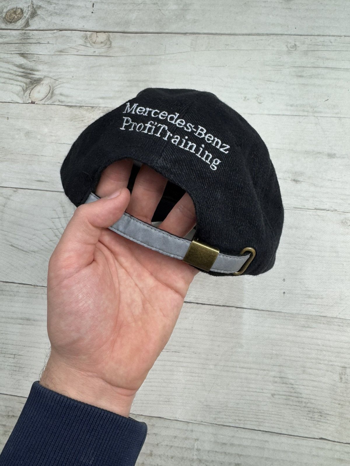 Mercedes-Benz Vintage Mercedes Benz Racing Cap 90s Size ONE SIZE - 8 Thumbnail
