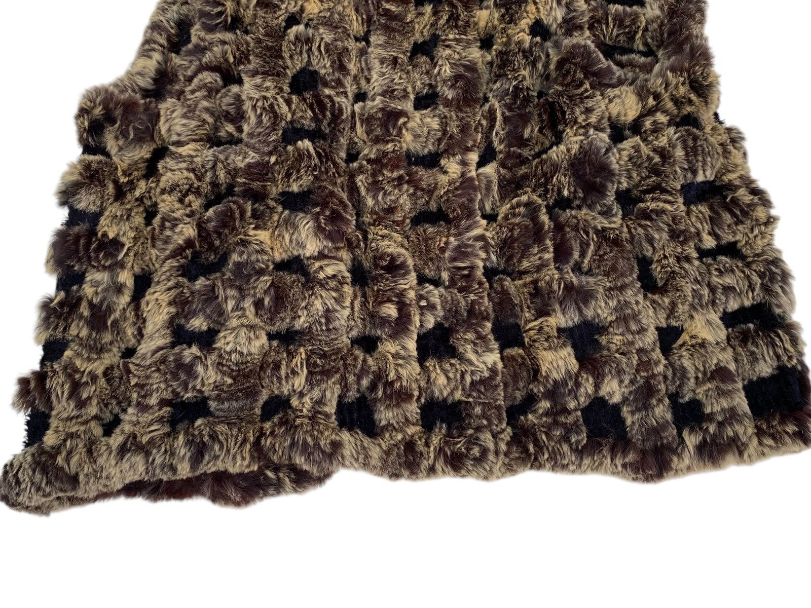 Japanese Brand × Vintage Vtg 90s Fur Rabitt Size M / US 6-8 / IT 42-44 - 7 Thumbnail