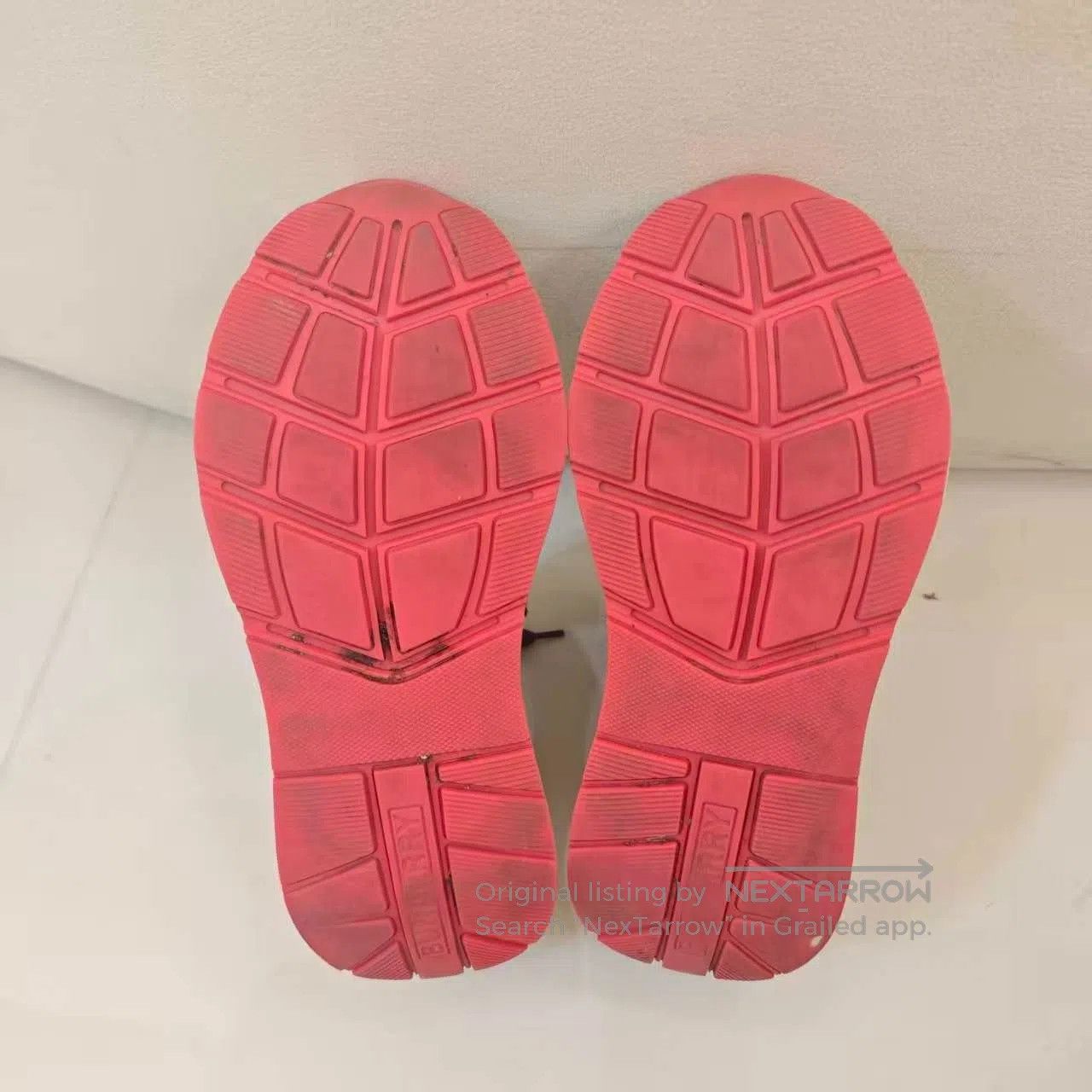 Burberry Burberry Classic Check Sneakers Size 35. Size US 4 / IT 34 - 4 Thumbnail