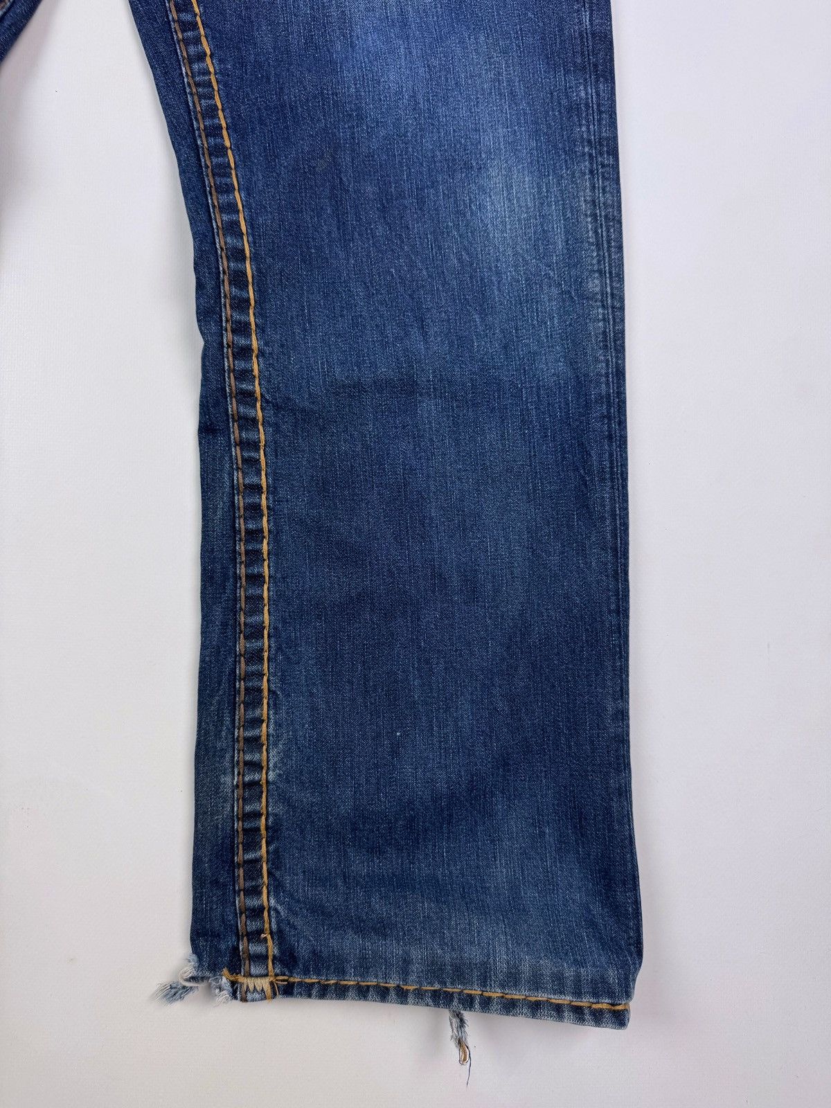 True Religion Distressed True Religion Hip Hop Jeans Pants Size US 36 / EU 52 - 5 Thumbnail