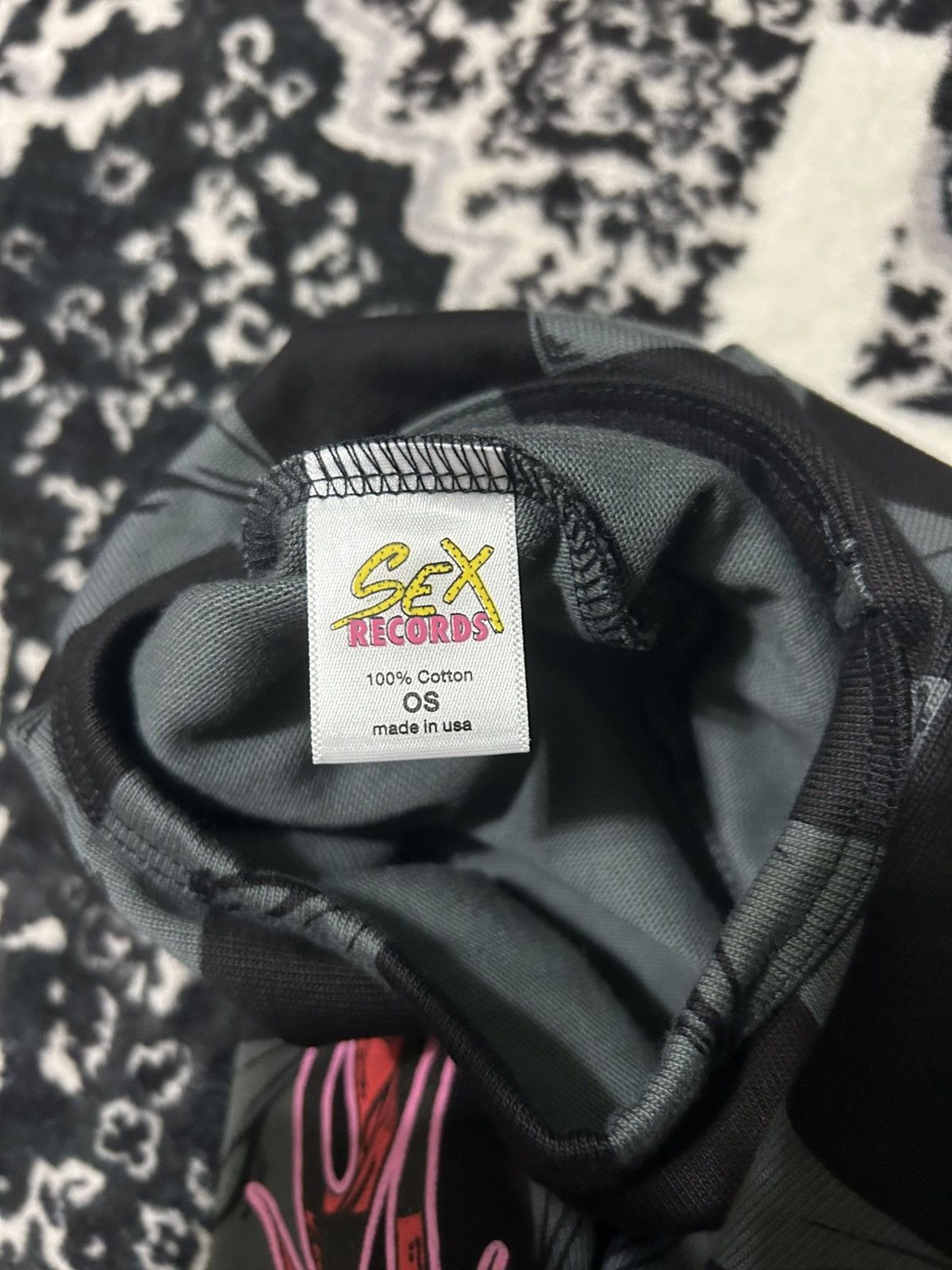 Matty Boy Matty boy Anti Promo 99 Eyes Flames Ski mask Size ONE SIZE - 3 Thumbnail