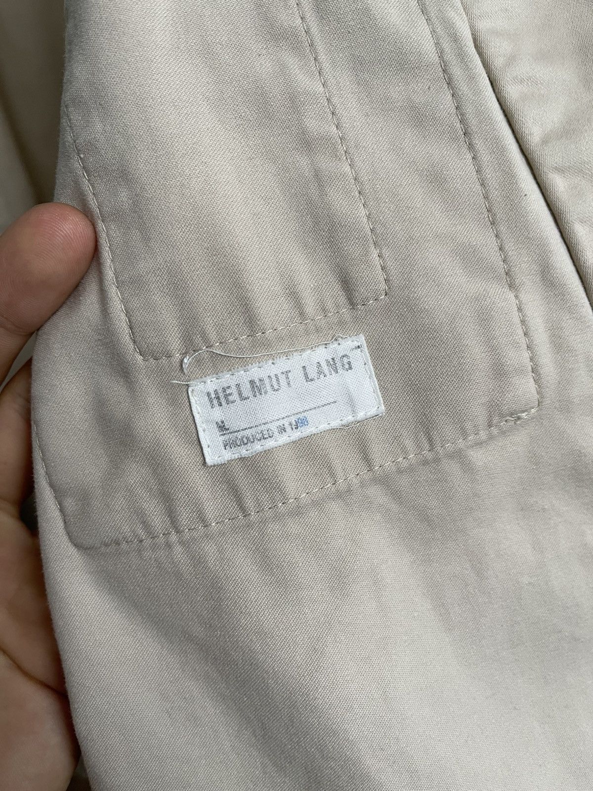 1998 Helmut Lang M-65 Vintage Jacket