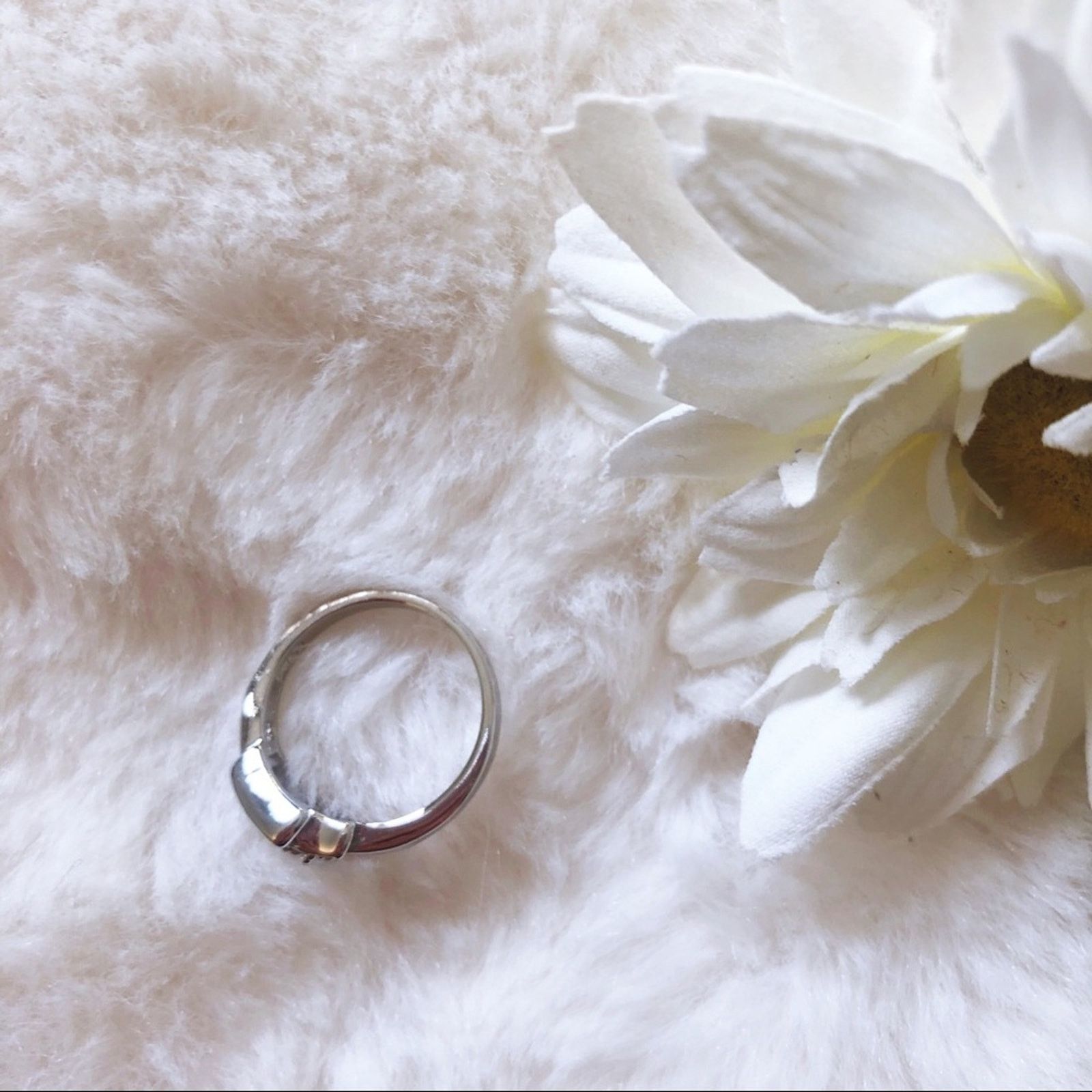 Other Silver Cute Sailing Boat Ring Size ONE SIZE - 7 Thumbnail