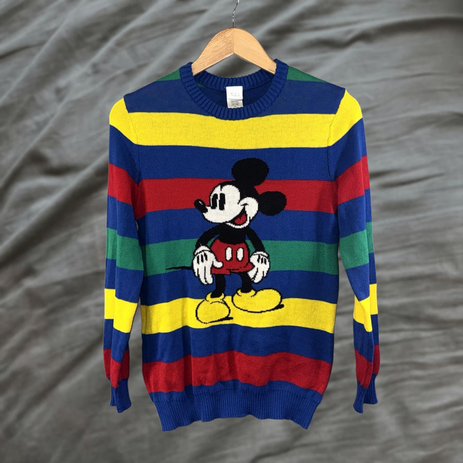 Disney VINTAGE Disney Mickey Mouse Sweater? Size XL / US 12-14 / IT 48-50 - 1 Thumbnail