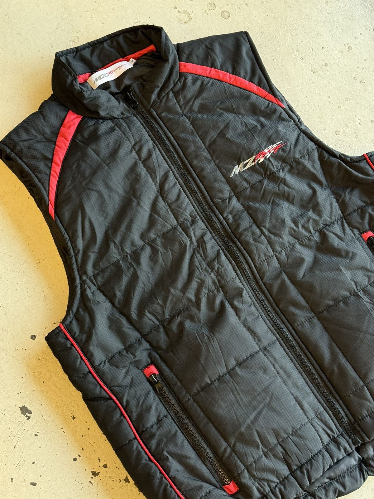 Sports Specialties Vintage Mazda Racing Racing Team Vest Jacket / Nismo Honda Size US S / EU 44-46 / 1 - 3 Thumbnail