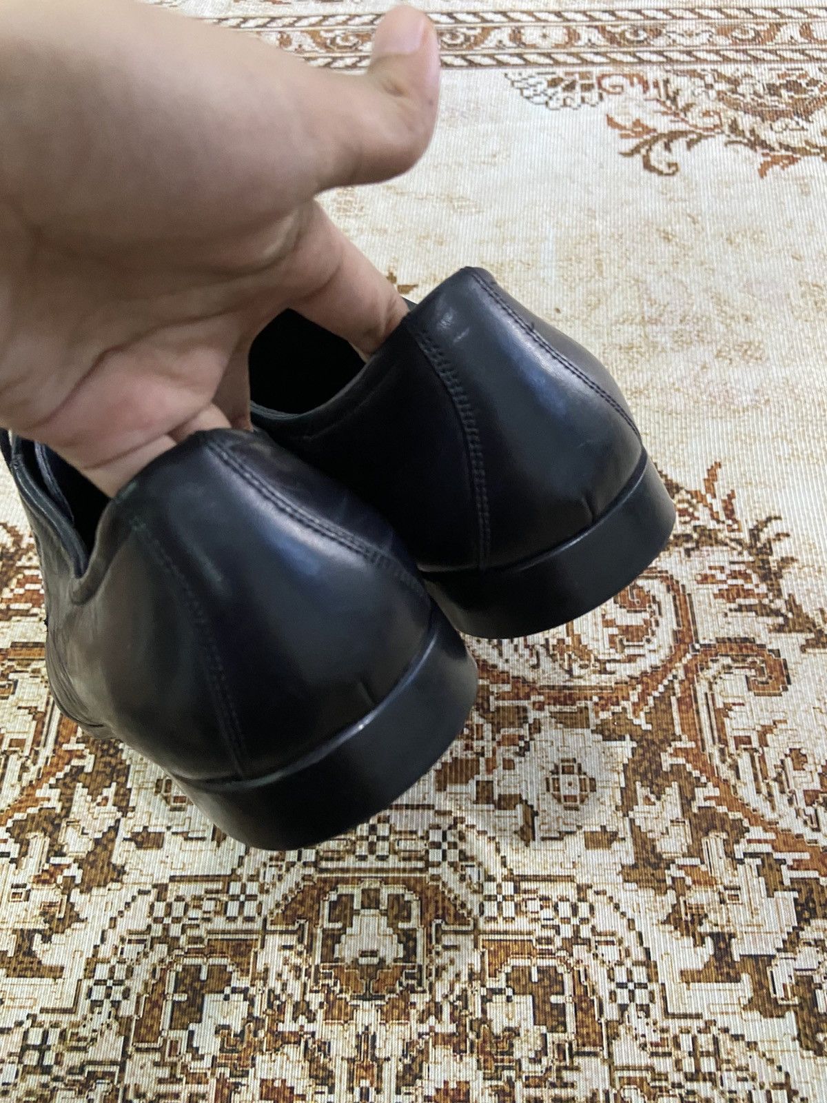 Gucci Gucci leather shoe Size US 8.5 / EU 41-42 - 5 Thumbnail