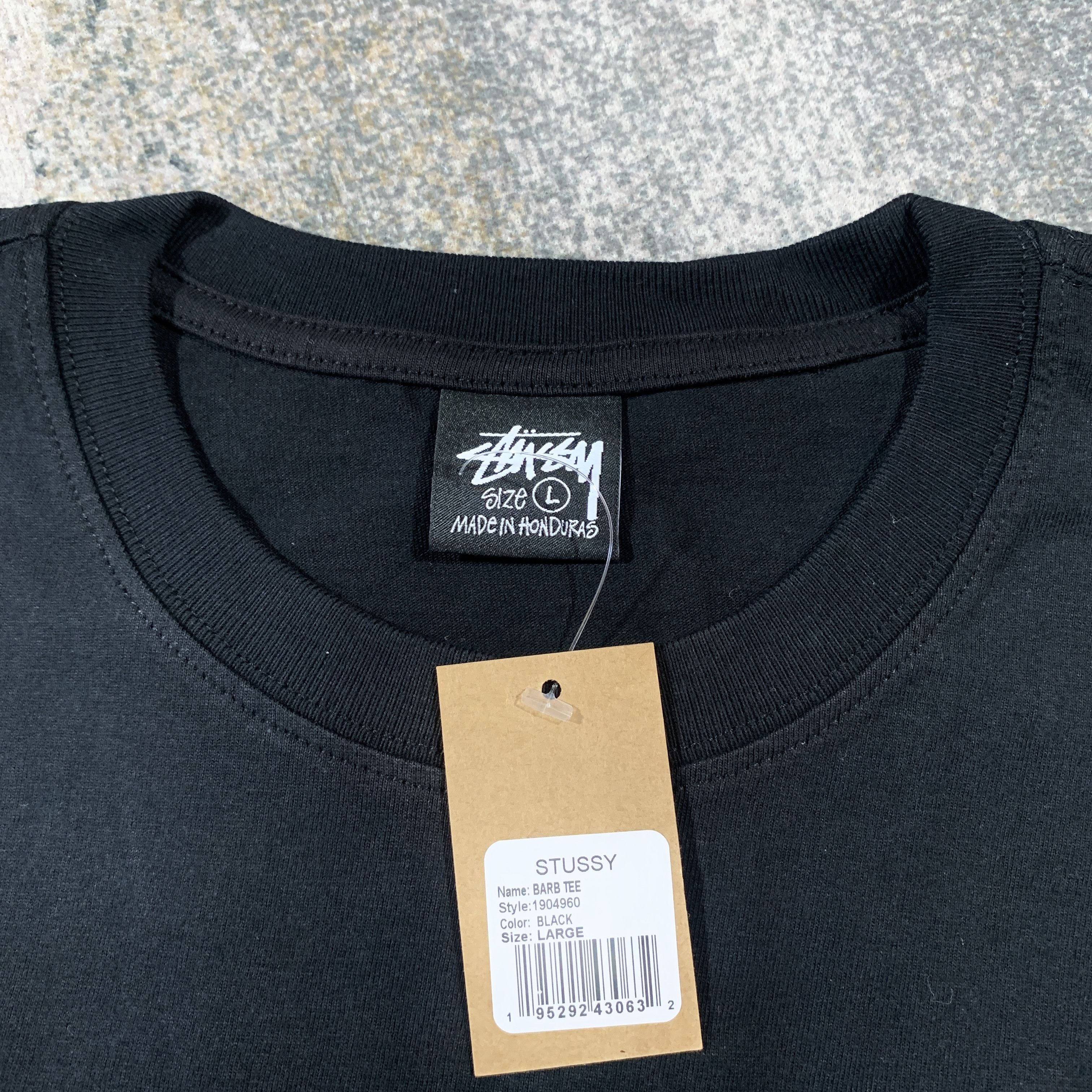Stussy NWT Stussy Barb Tee Large Size US L / EU 52-54 / 3 - 4 Thumbnail