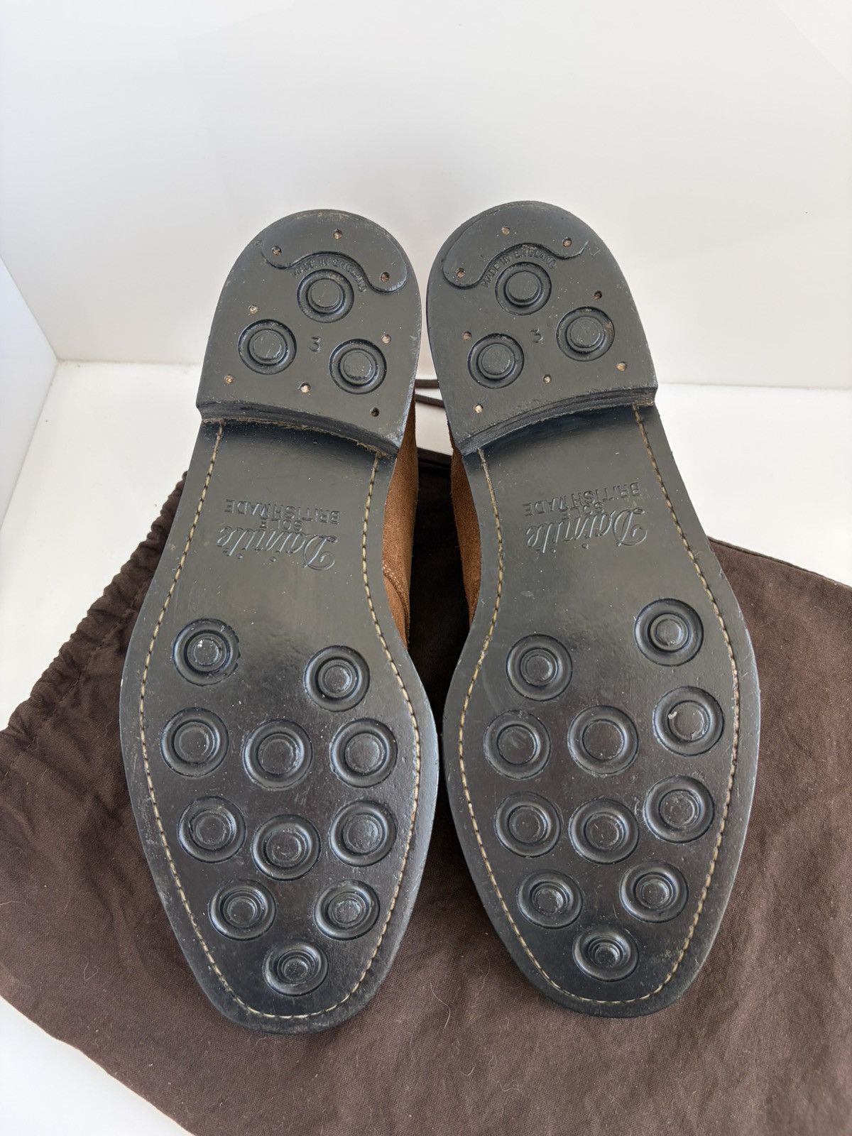 Church's Church’s Ryder 3 Brown Suede Rare Chukka Desert Boots Size US 7 / EU 40 - 9 Thumbnail