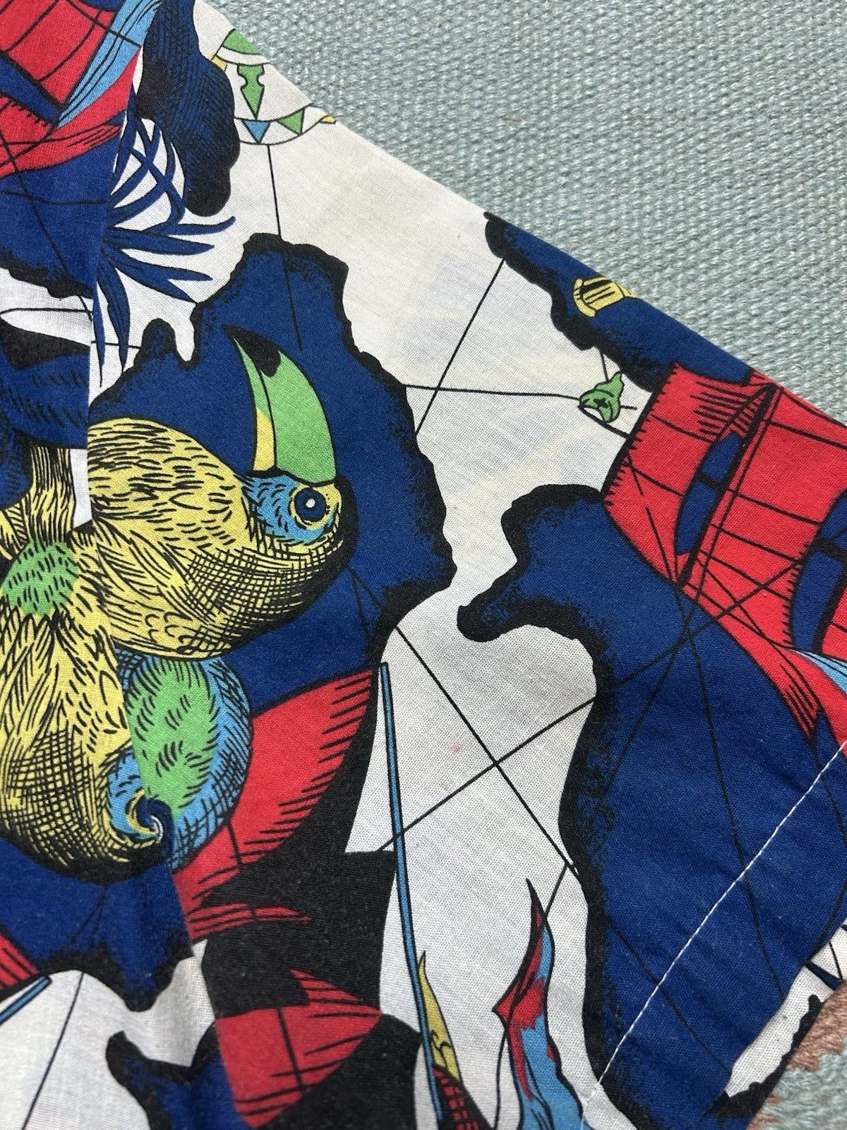 Vintage Vtg Hawaiian shirt button front cape cod beach women’s L? Size L / US 10 / IT 46 - 7 Thumbnail