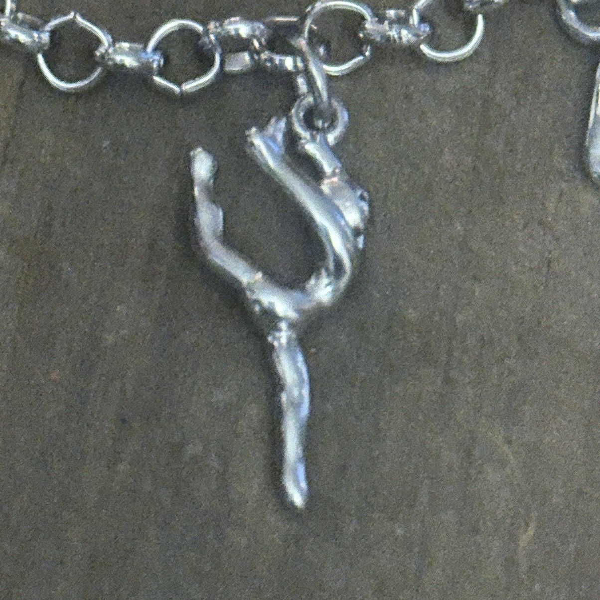 Other Gymnastics theme charm bracelet Size ONE SIZE - 3 Thumbnail