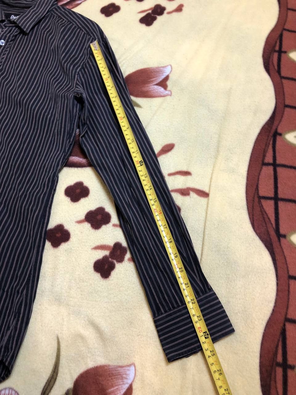 Dolce & Gabbana Men's Dolce & Gabbana (D&G) Formal Striped Shirt Size US M / EU 48-50 / 2 - 4 Thumbnail