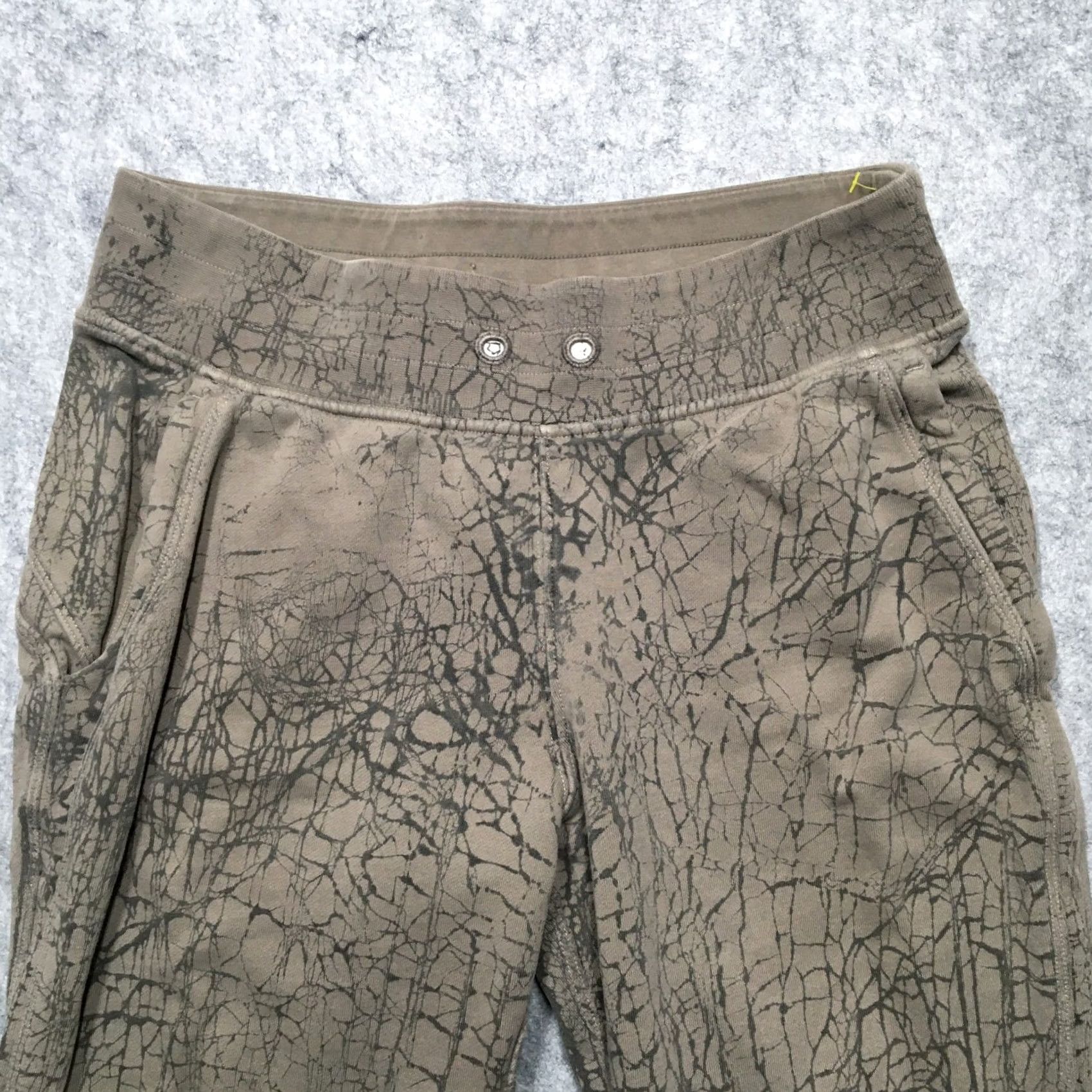 Lululemon Lululemon Warm Down Jogger Pant Womens 8 Slim Gray Thread Dye Terry Athleisure 3 Size 30" / US 8 / IT 44 - 3 Thumbnail