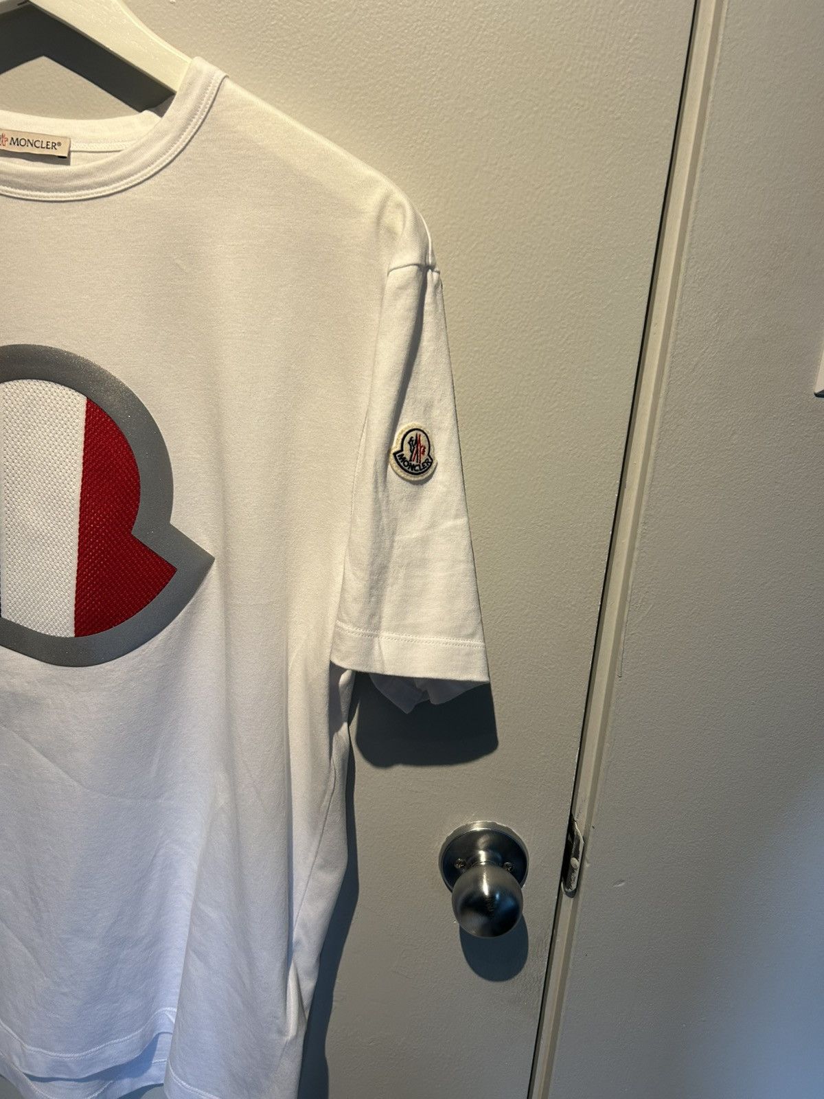 Moncler Moncler Maglia Jersey T-Shirt Size US M / EU 48-50 / 2 - 6 Thumbnail