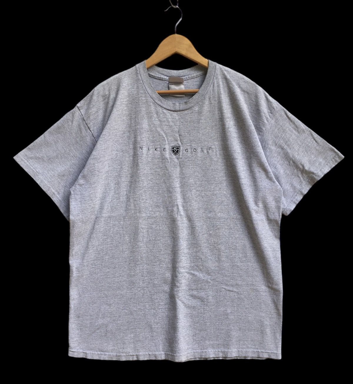 Nike × Vintage LAST DROP ‼️ Vintage Nike Golf Nike Centre T-Shirt Size US XL / EU 56 / 4 - 4 Thumbnail