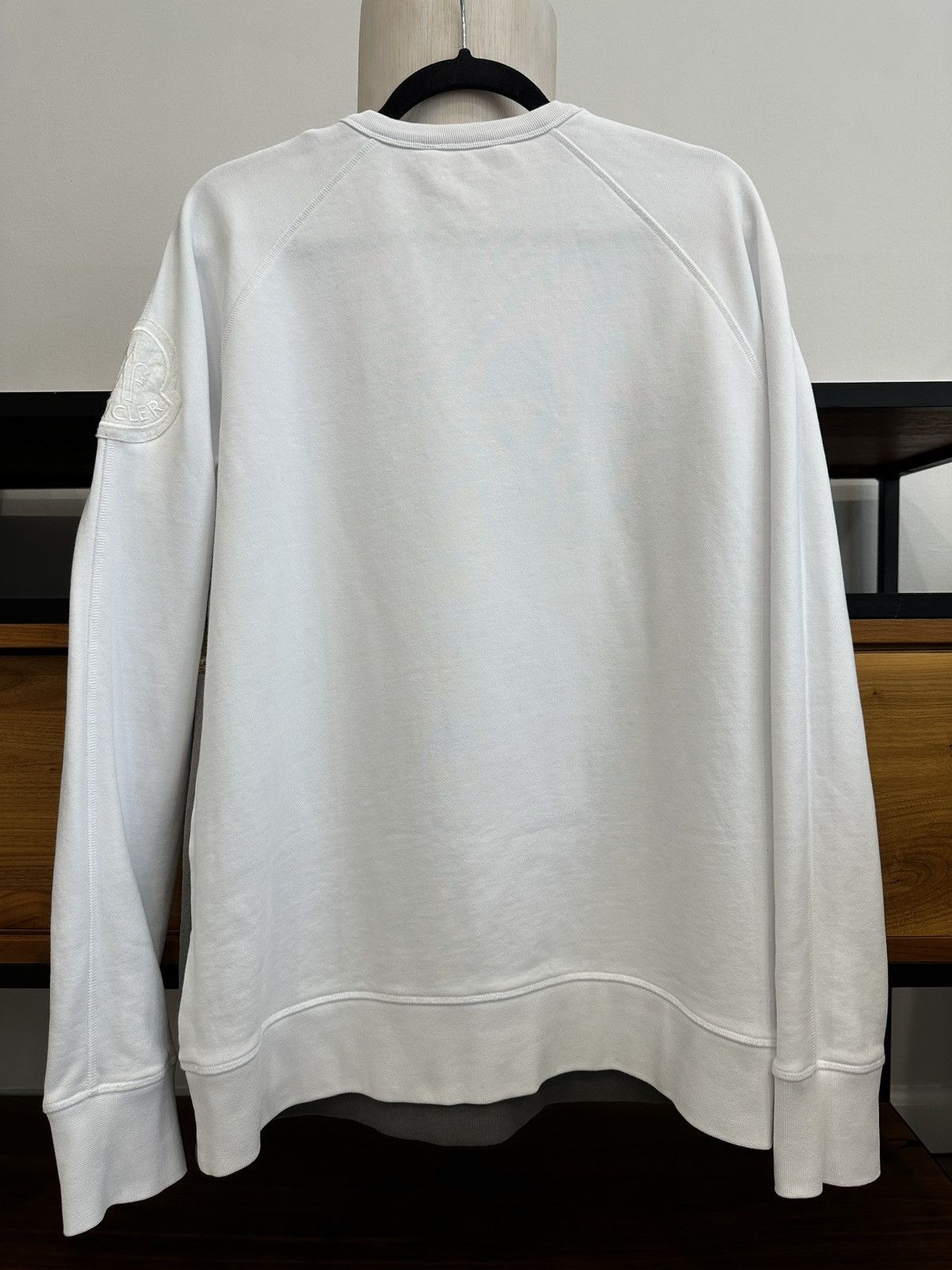 Moncler 🏔 MONCLER GENIUS 1952 Graphic Sweatshirt – Size L Size US L / EU 52-54 / 3 - 13 Thumbnail
