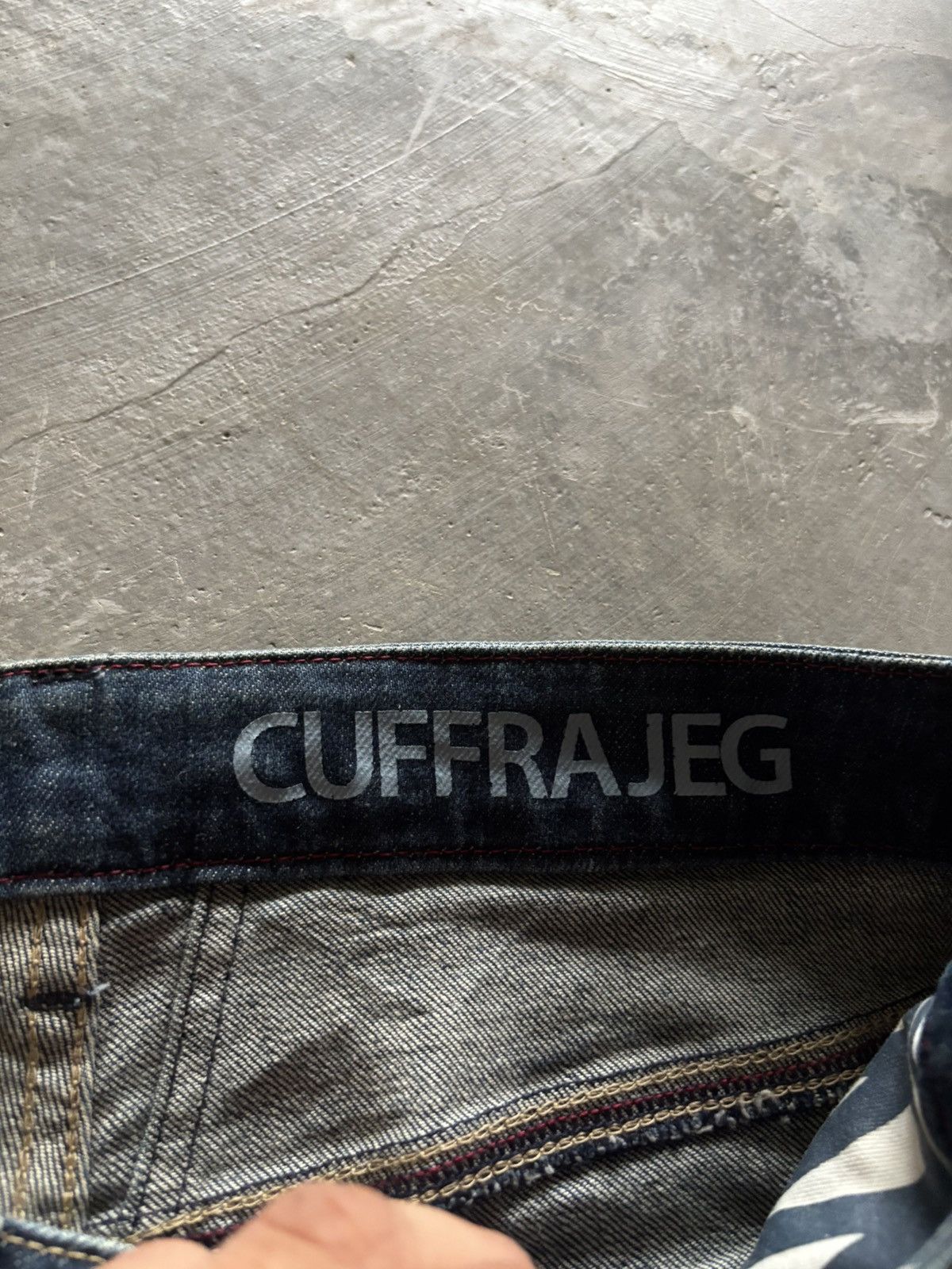 Marithe + Francois Girbaud RARE MFG marithe francois girbaud skinny slim easy foldable Size 29" - 5 Thumbnail