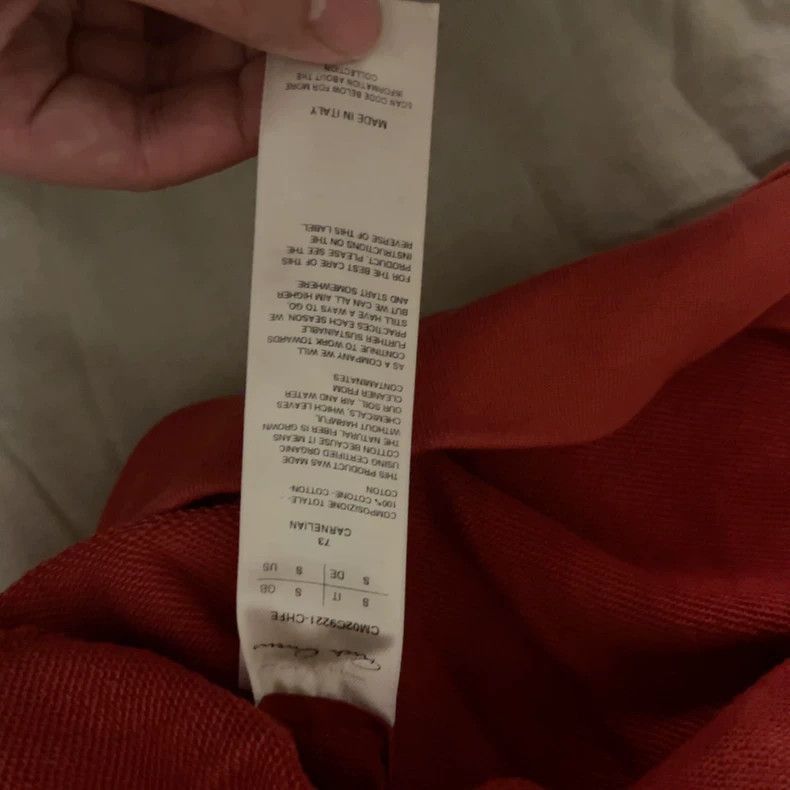 Rick Owens Rick Owens Rick Owens Champion Hoodie in Red Color-2507 Size US S / EU 44-46 / 1 - 6 Thumbnail