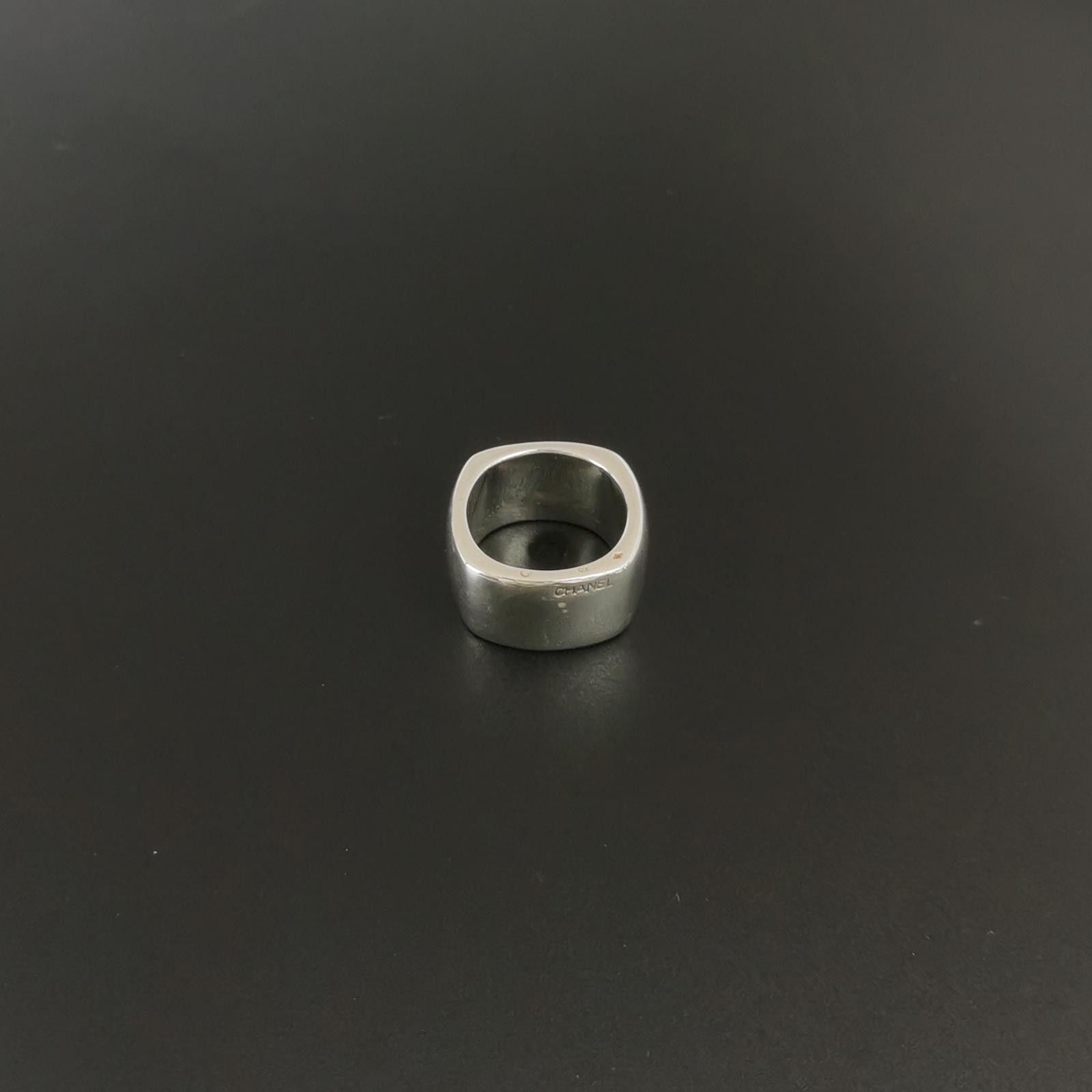Chanel Chanel S925 Letter Logo Ring Size 14 -z2505 Size ONE SIZE - 5 Thumbnail