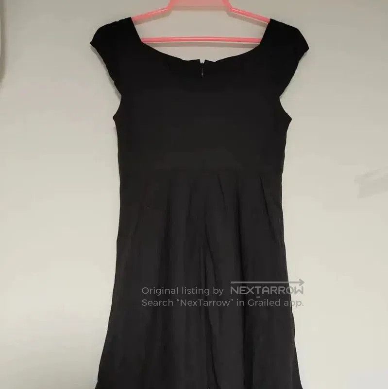 Burberry Burberry Black Cotton Women's Dress. Size XXS / US 00 / IT 34 - 2 Thumbnail