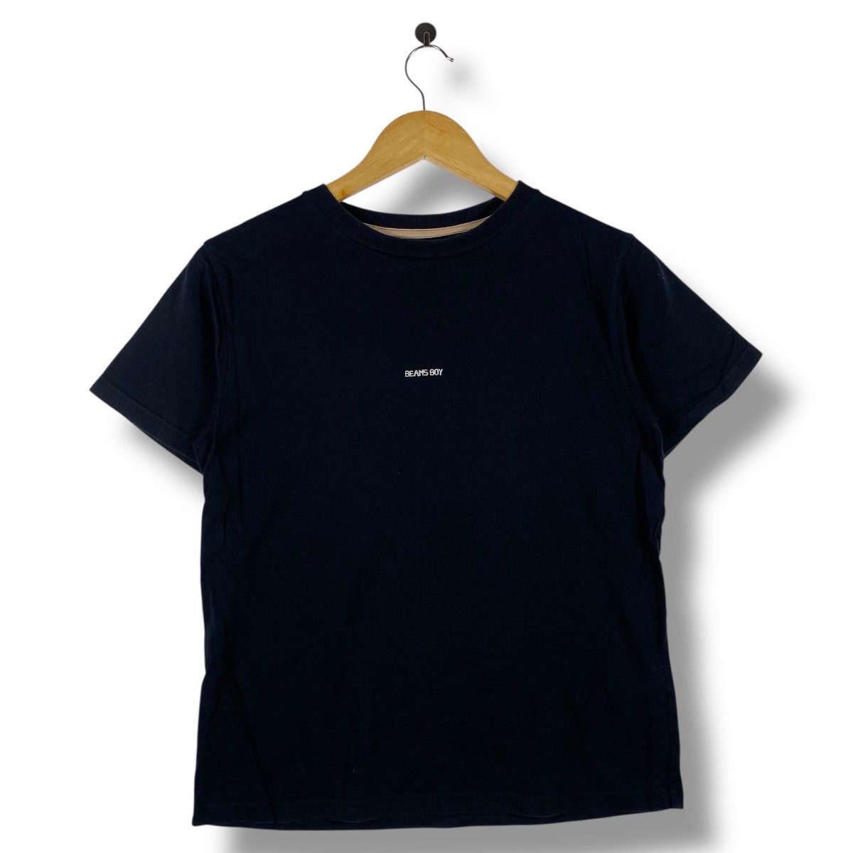 Beams Plus × Japanese Brand Japanese Brand BEAMS BOYS Embroidery Center Logo Tee Size US S / EU 44-46 / 1 - 1 Thumbnail