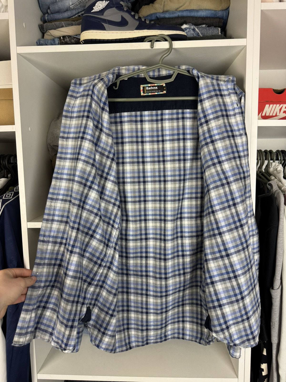Barbour Barbour International Men's Check Shirt Long Sleeve Plaid Size US M / EU 48-50 / 2 - 15 Thumbnail