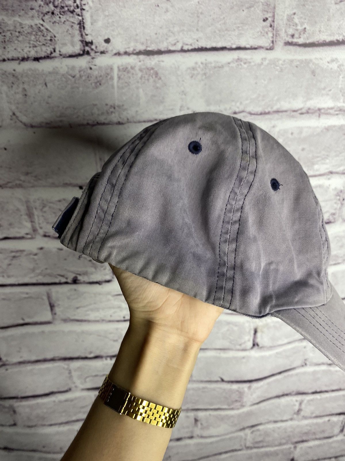 Polo Ralph Lauren Mens Luxury RRL Vintage chaps x Polo Ralph Lauren cap Size ONE SIZE - 2 Thumbnail