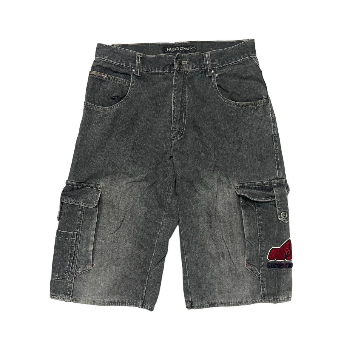 Hobo 2000s HOBO DENIM JORTS PANT RARE Size US 31 - 2 Thumbnail