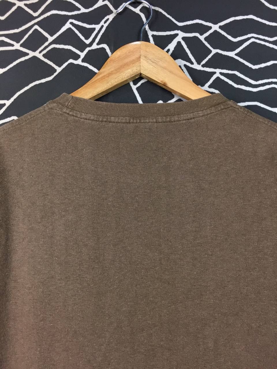 Vintage Vtg Never Ending Circle Hemp Cotton Long Sleeve Tee Size US M / EU 48-50 / 2 - 8 Thumbnail