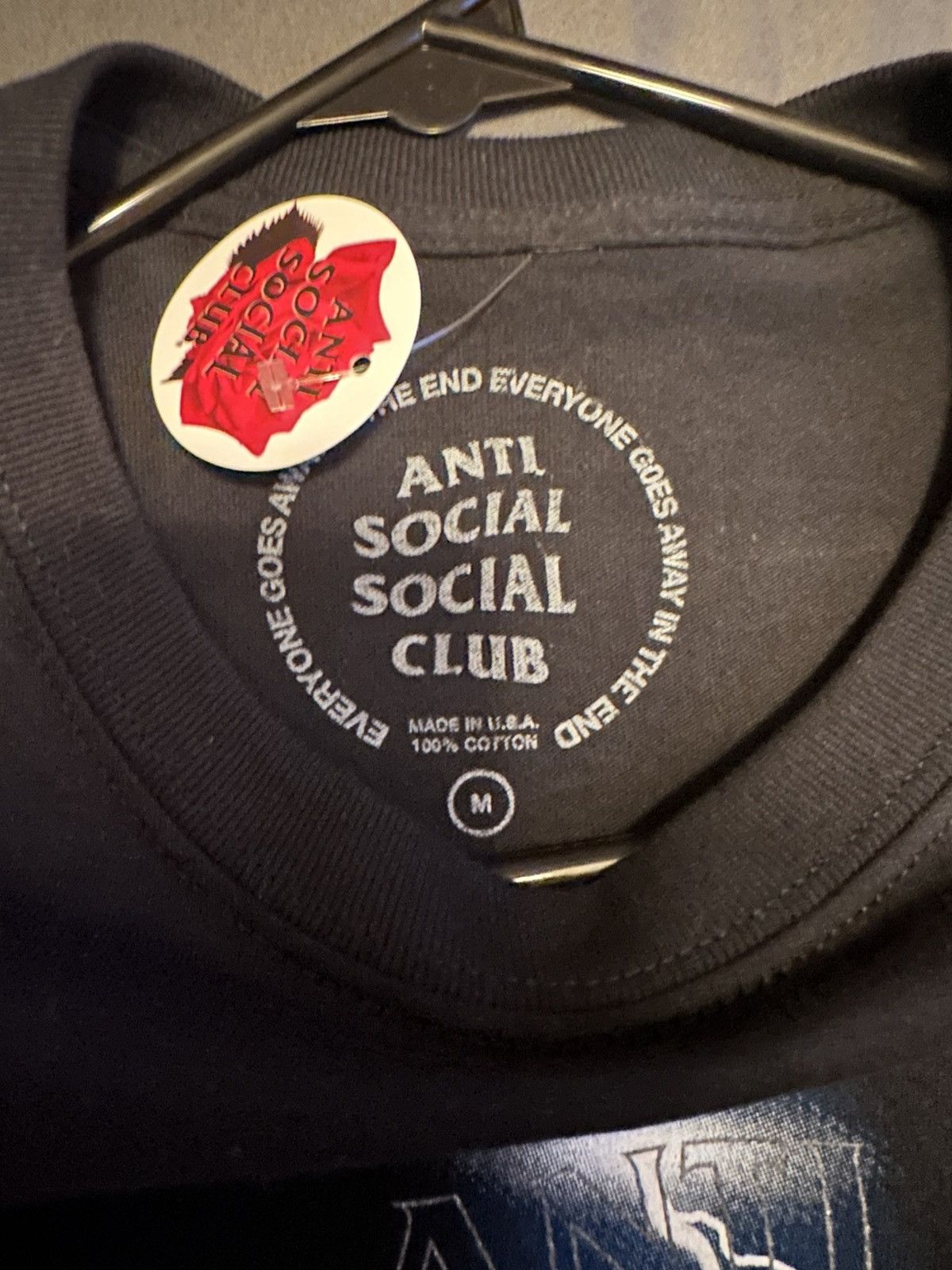 Anti Social Social Club ASSC Twister Tee Size US M / EU 48-50 / 2 - 3 Thumbnail