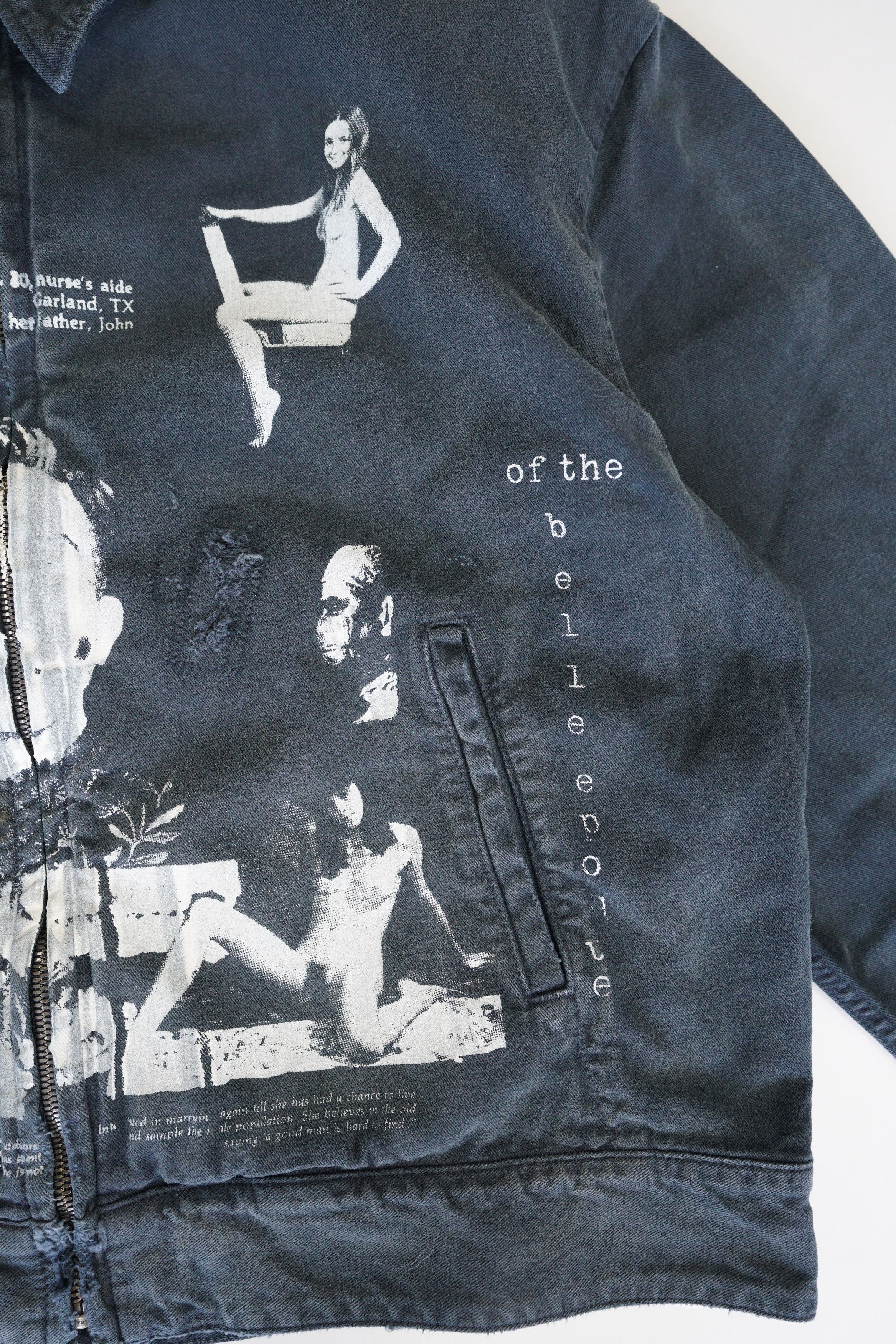Enfants Riches Deprimes ERD Initiation Into Nothingness Jacket Size US XXL / EU 58 / 5 - 4 Thumbnail