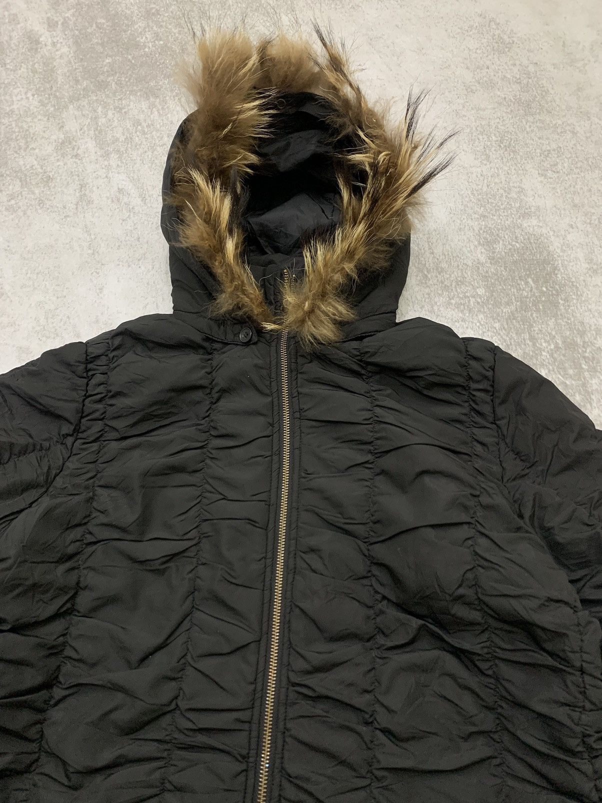 14th Addiction 2000s Twenty One Japan Fur Racoon y2k style Size US M / EU 48-50 / 2 - 2 Thumbnail
