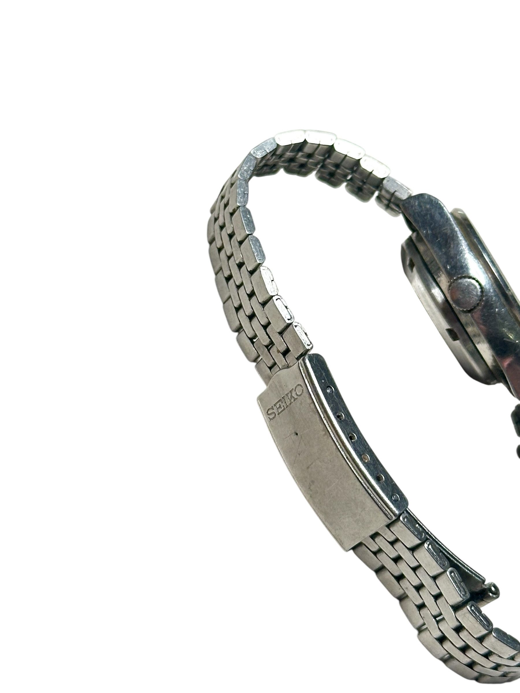 Japanese Brand Seiko Square Electronic Watches Size ONE SIZE - 3 Thumbnail