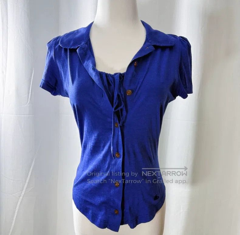 Vivienne Westwood Vivienne Westwood Fake Two-Piece Saturn Embroidered Short Size M / US 6-8 / IT 42-44 - 3 Thumbnail