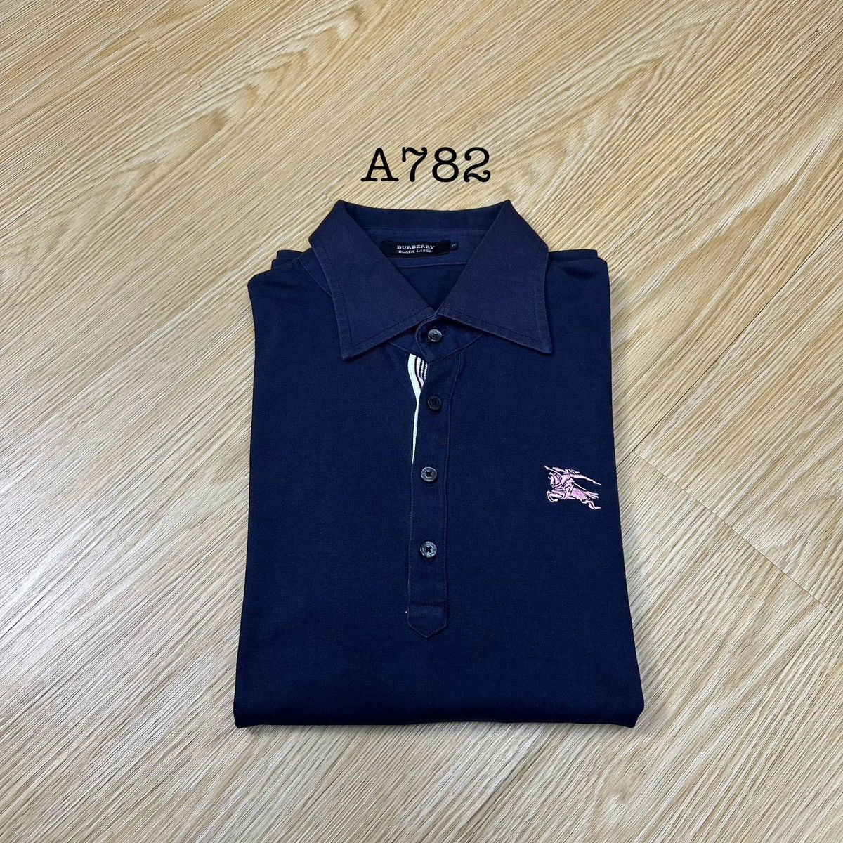 Burberry Burberry Black Label Women Polo Shirt A782 Size S / US 4 / IT 40 - 12 Thumbnail