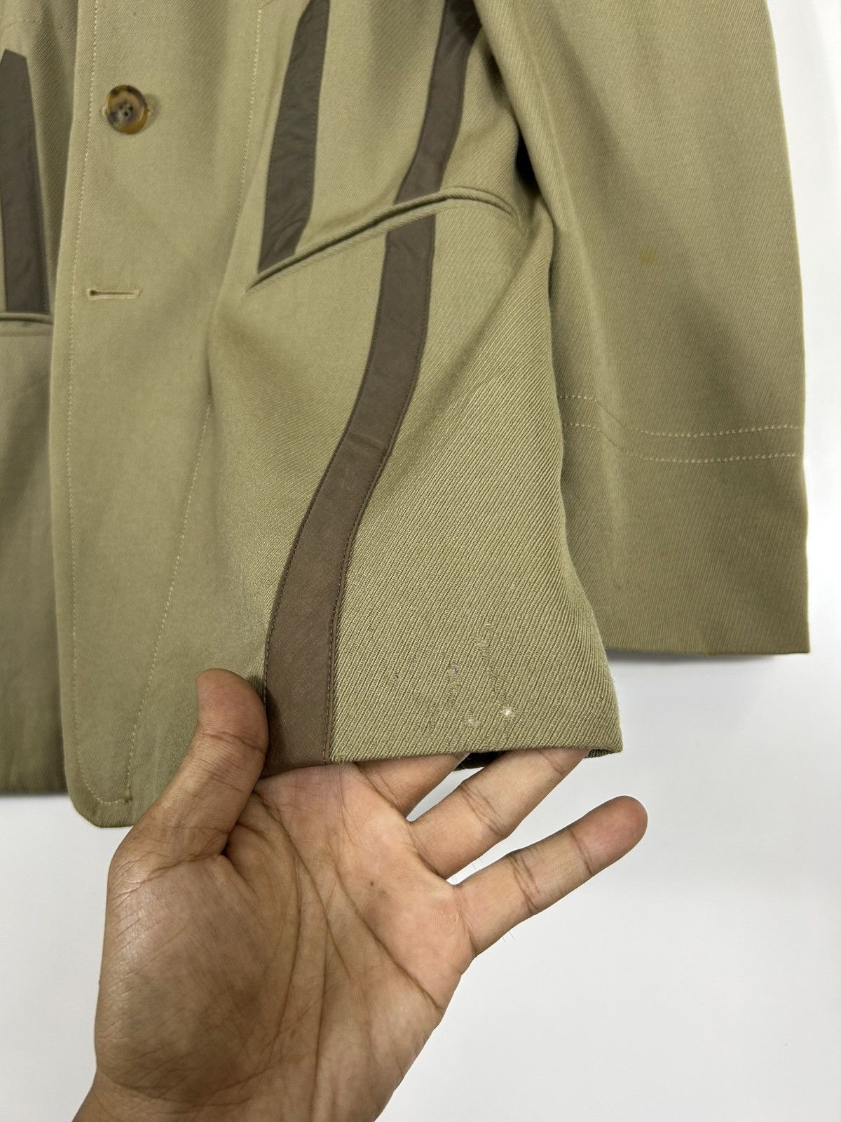 Paul Smith × Vintage ⚡️Vintage Paul Smith/Tailored Single Breast Coat Jacket Size US L / EU 52-54 / 3 - 11 Thumbnail