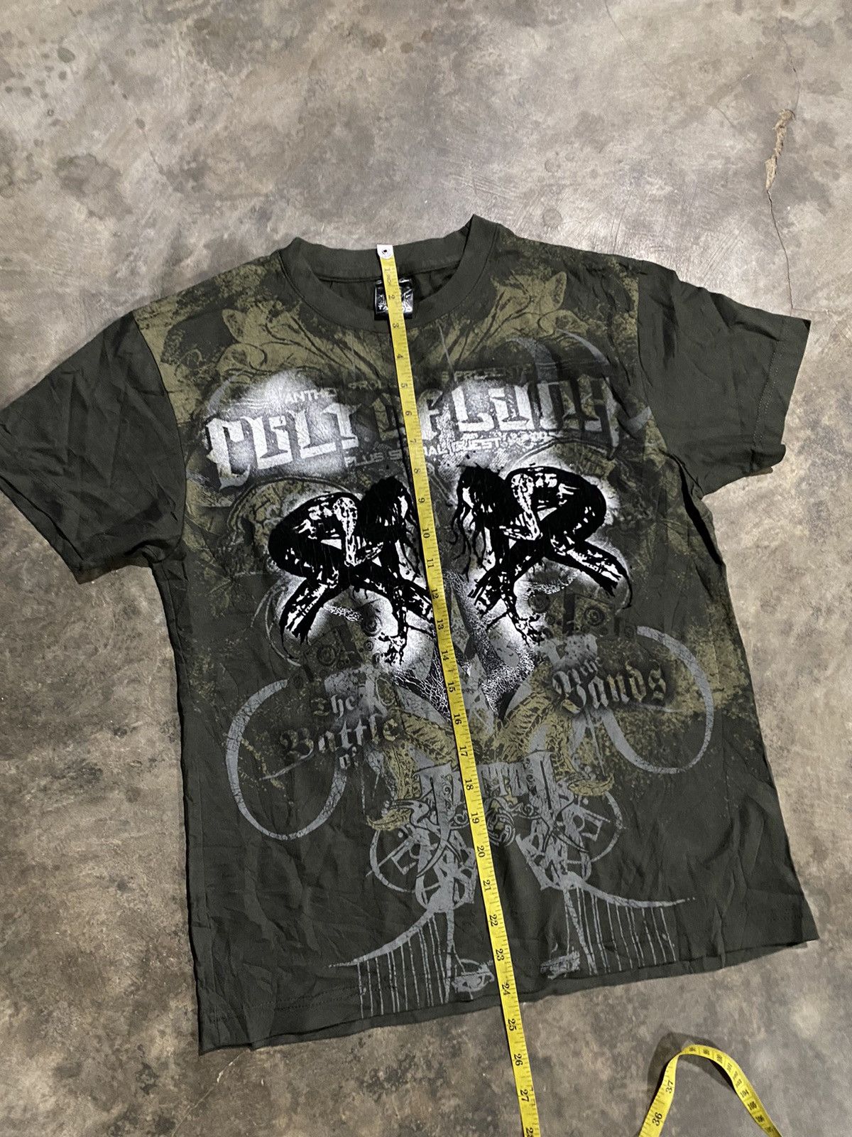 Hysteric Glamour × If Six Was Nine × Japanese Brand Y2k Tatto ifsixwasnine punk style tshirt Size US M / EU 48-50 / 2 - 6 Thumbnail