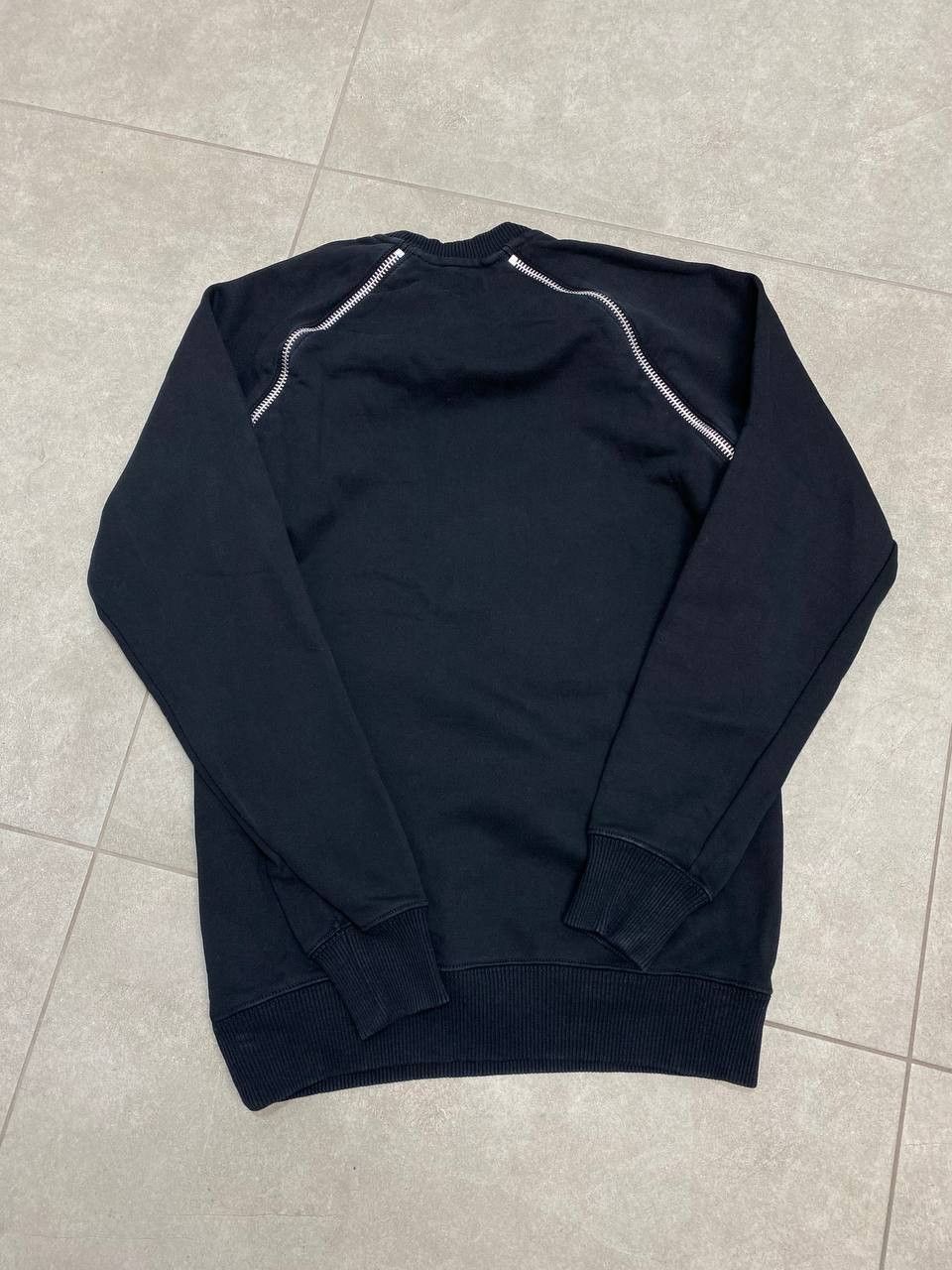 Diesel Vintage Diesel Y2K Sleeve Zipper Oversized Sweatshirt Size US S / EU 44-46 / 1 - 3 Thumbnail