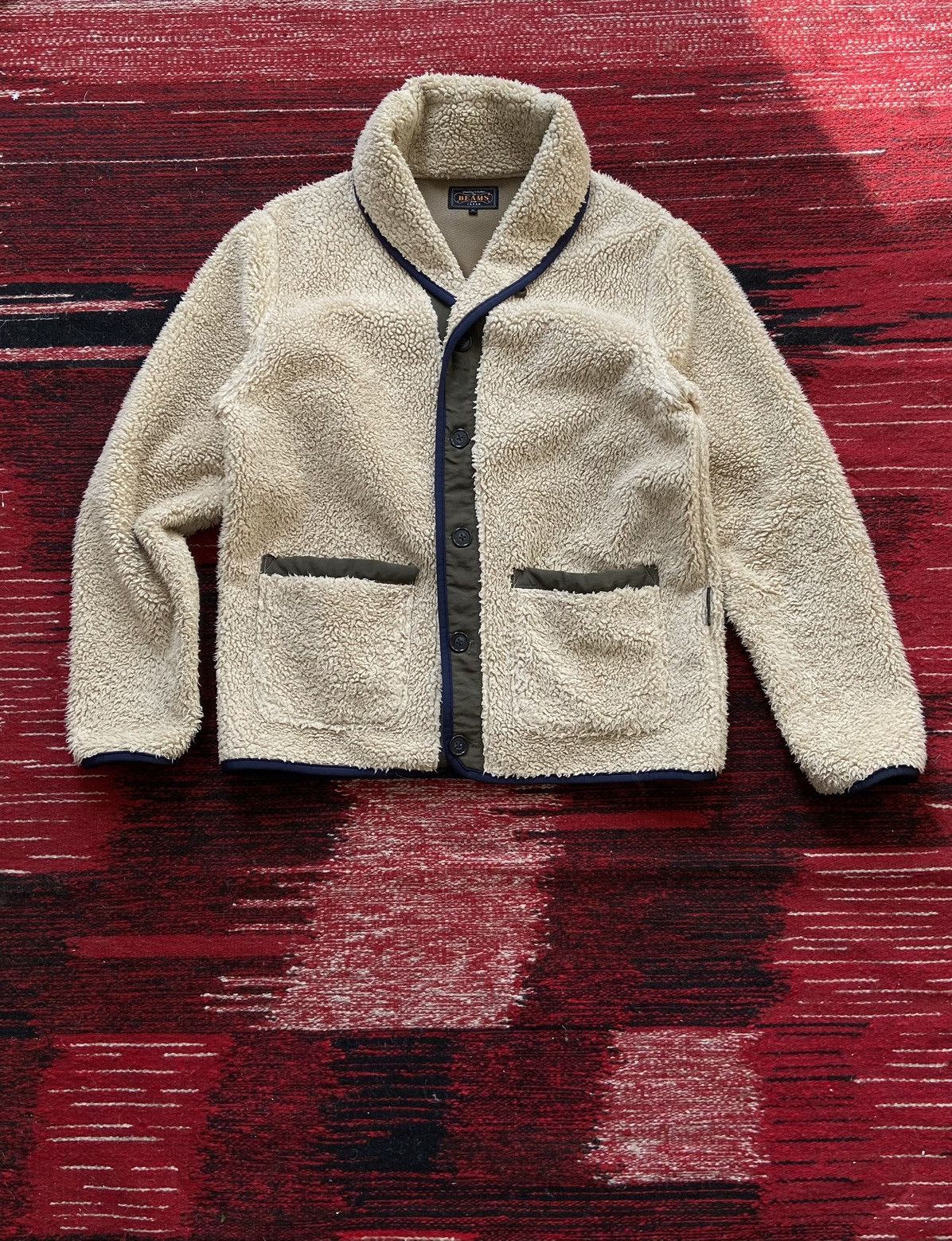 Beams Plus Sherpa Fleece Jacket Size US M / EU 48-50 / 2 - 1 Thumbnail