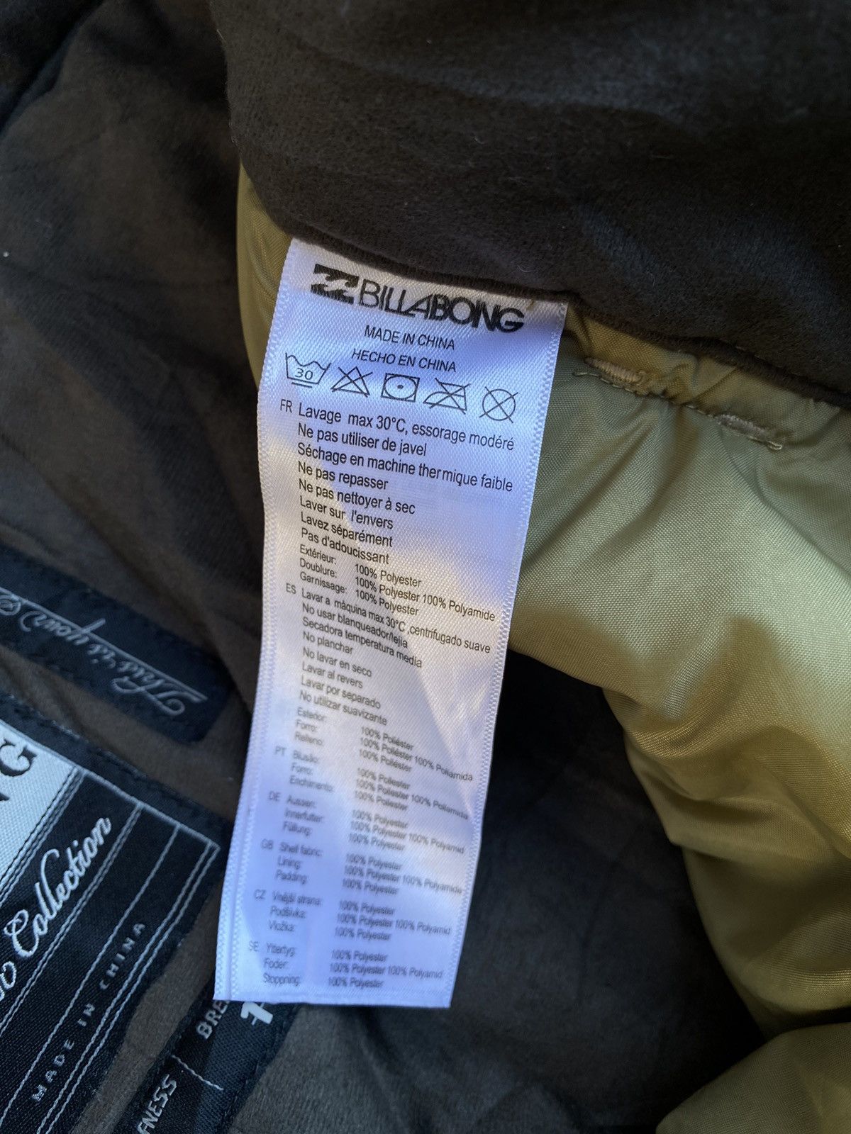 Billabong Billabong Outerwear Waterproof Ski Pants 10K LARGE Snowboard Size US 34 / EU 50 - 8 Thumbnail