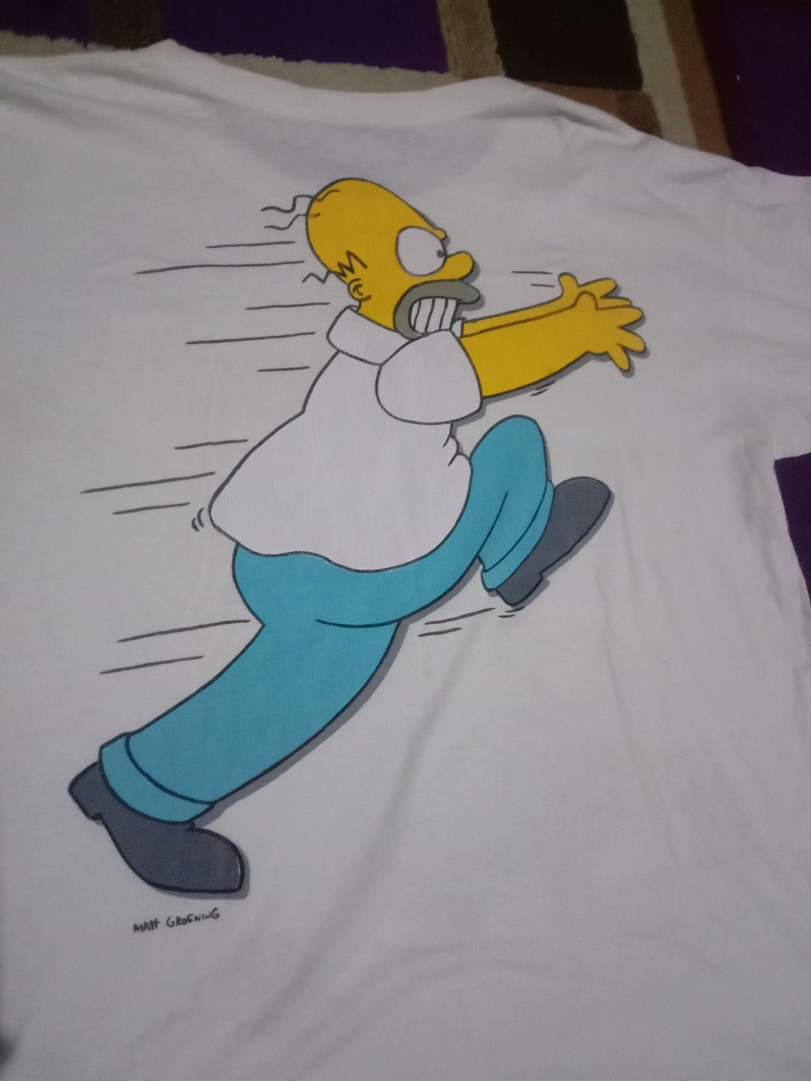 The Simpsons 🥯 90s The Simpsons L XL cartoon movie Art Size US XL / EU 56 / 4 - 3 Thumbnail
