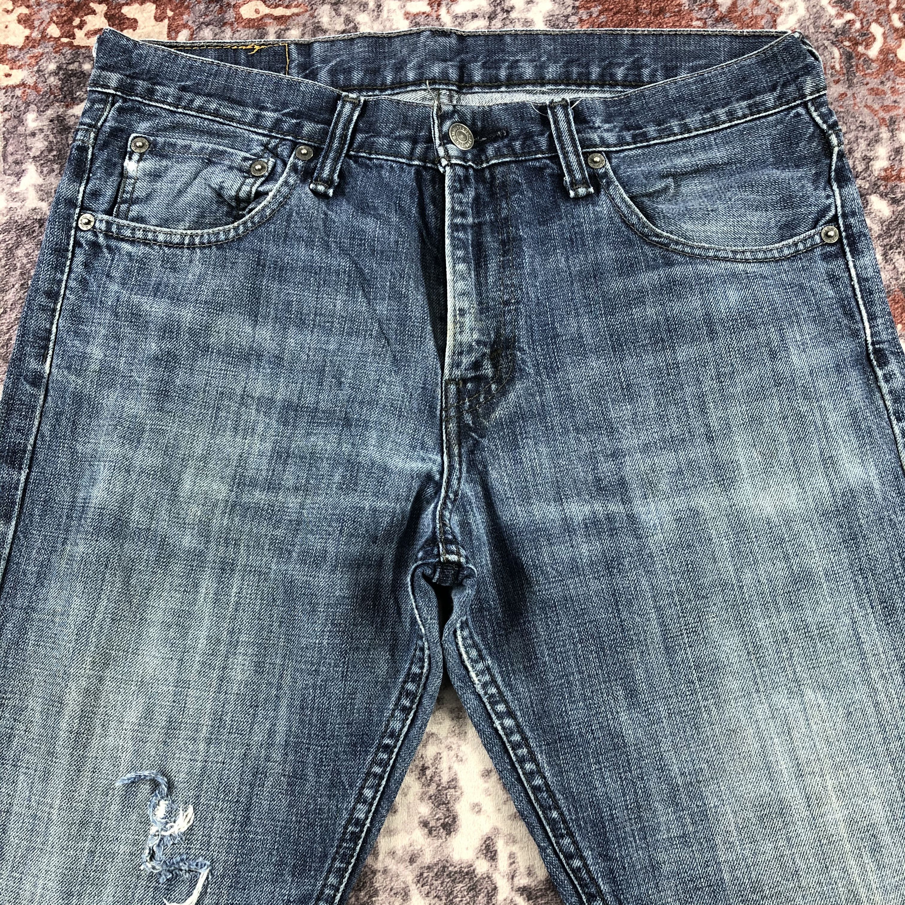 Levi's × Vintage Vintage Blue Wash Levis 527 Flare Jeans-JM3015 Size US 34 / EU 50 - 3 Thumbnail
